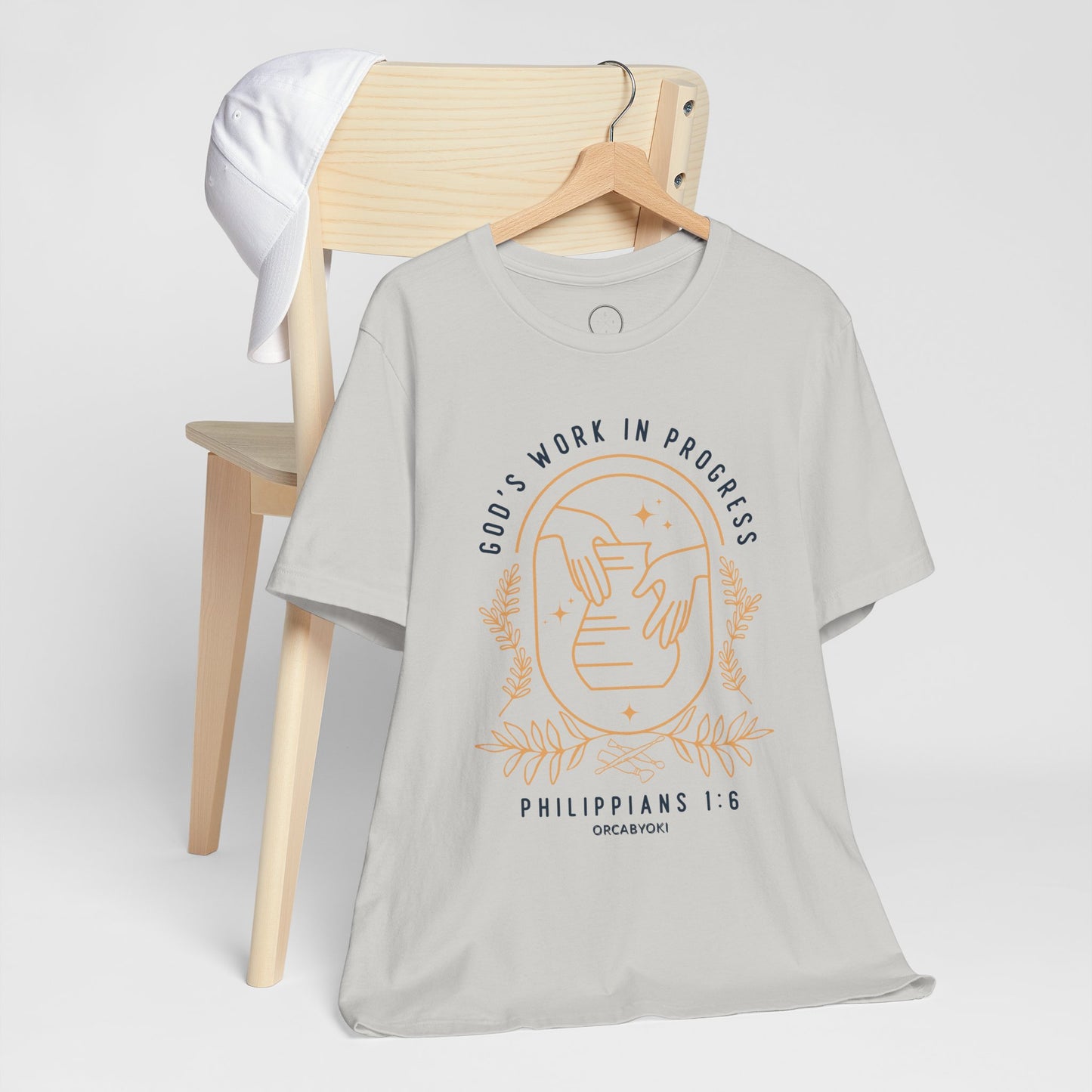 God's Work in Progress Tee