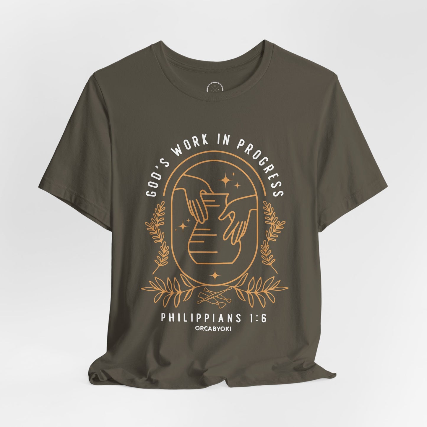 God's Work in Progress Tee