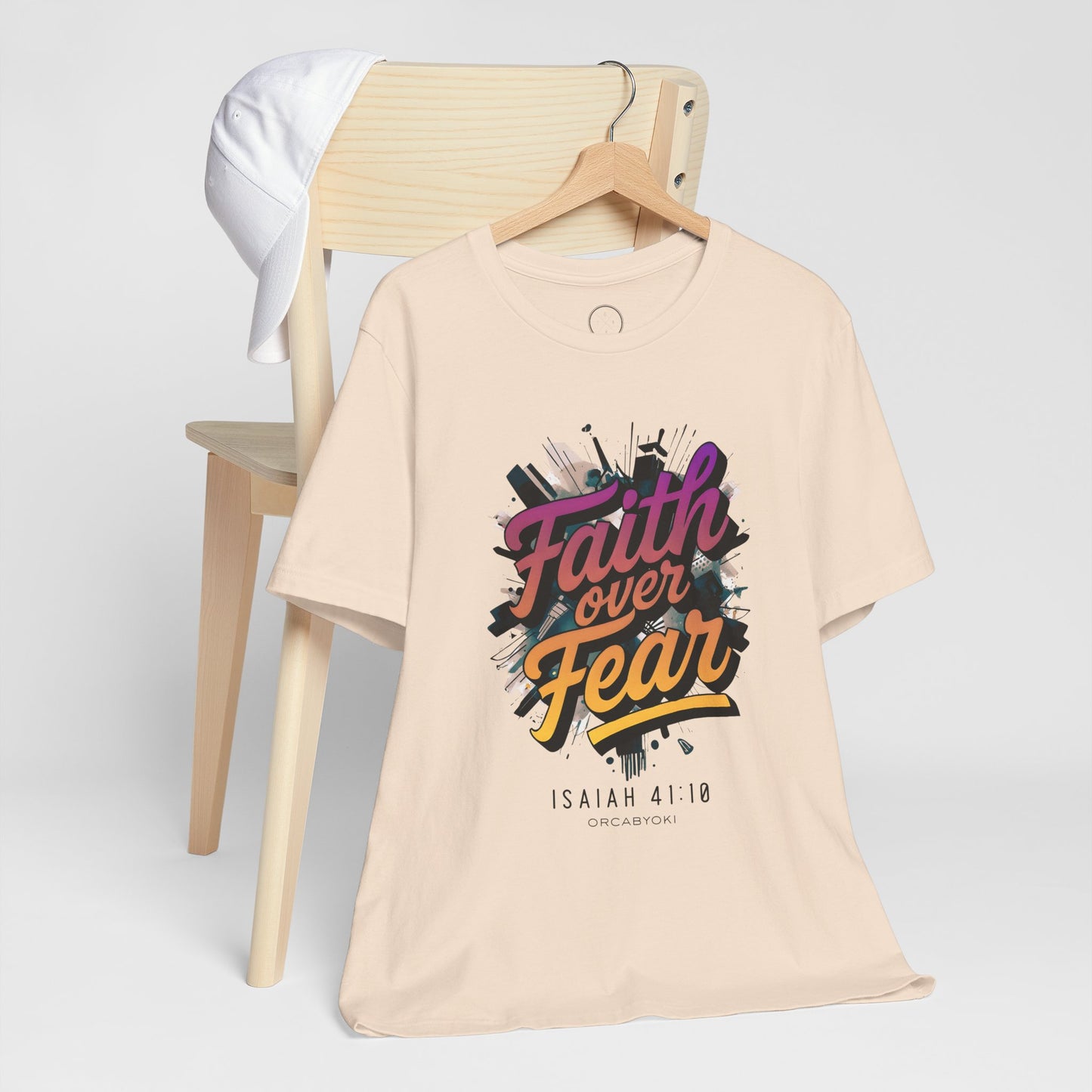 Faith Over Fear Faith Tee