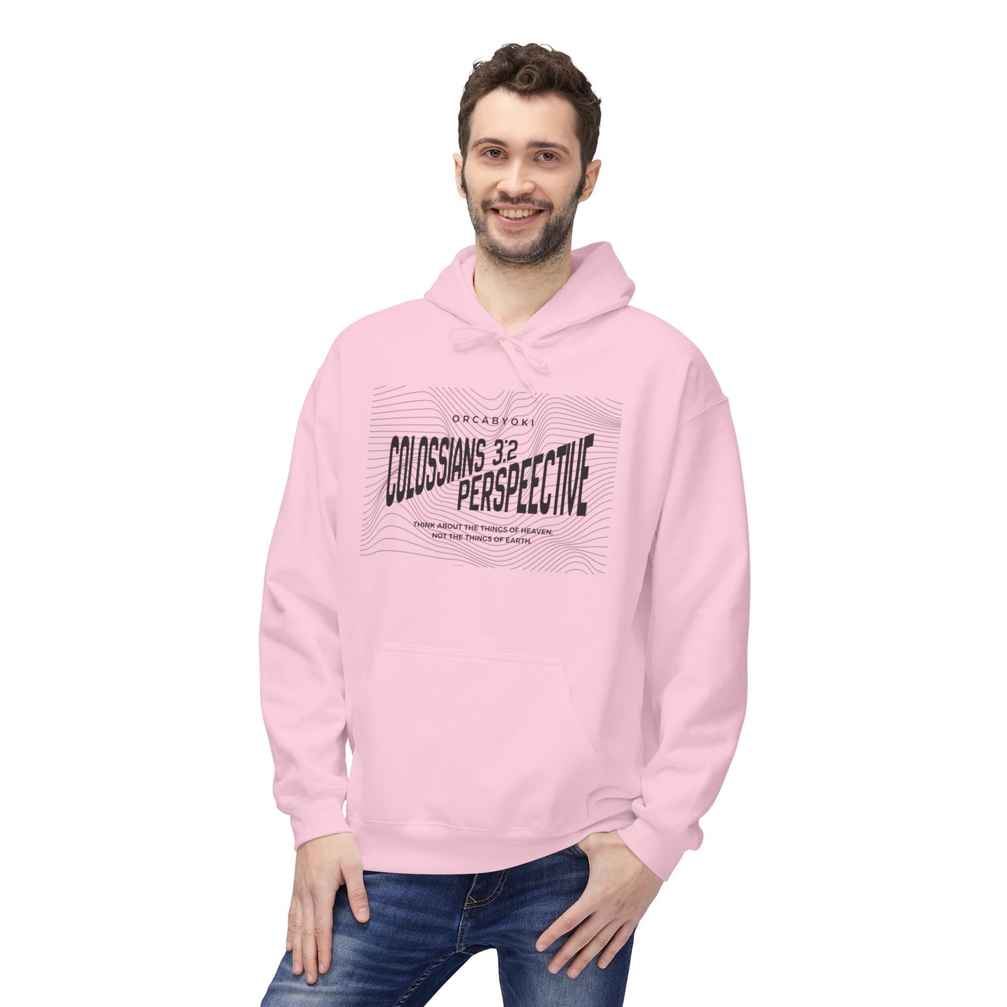 Perspective Fleece Hoodie