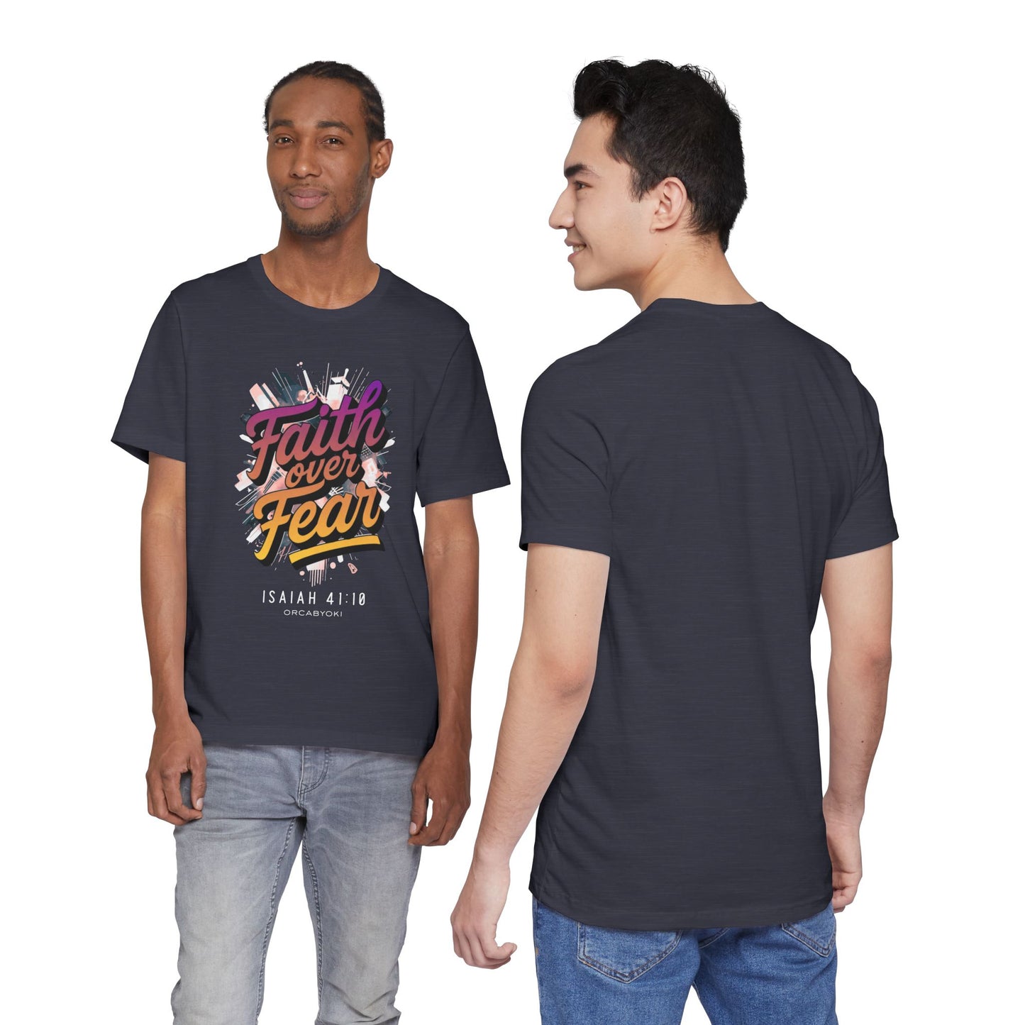 Faith Over Fear Faith Tee