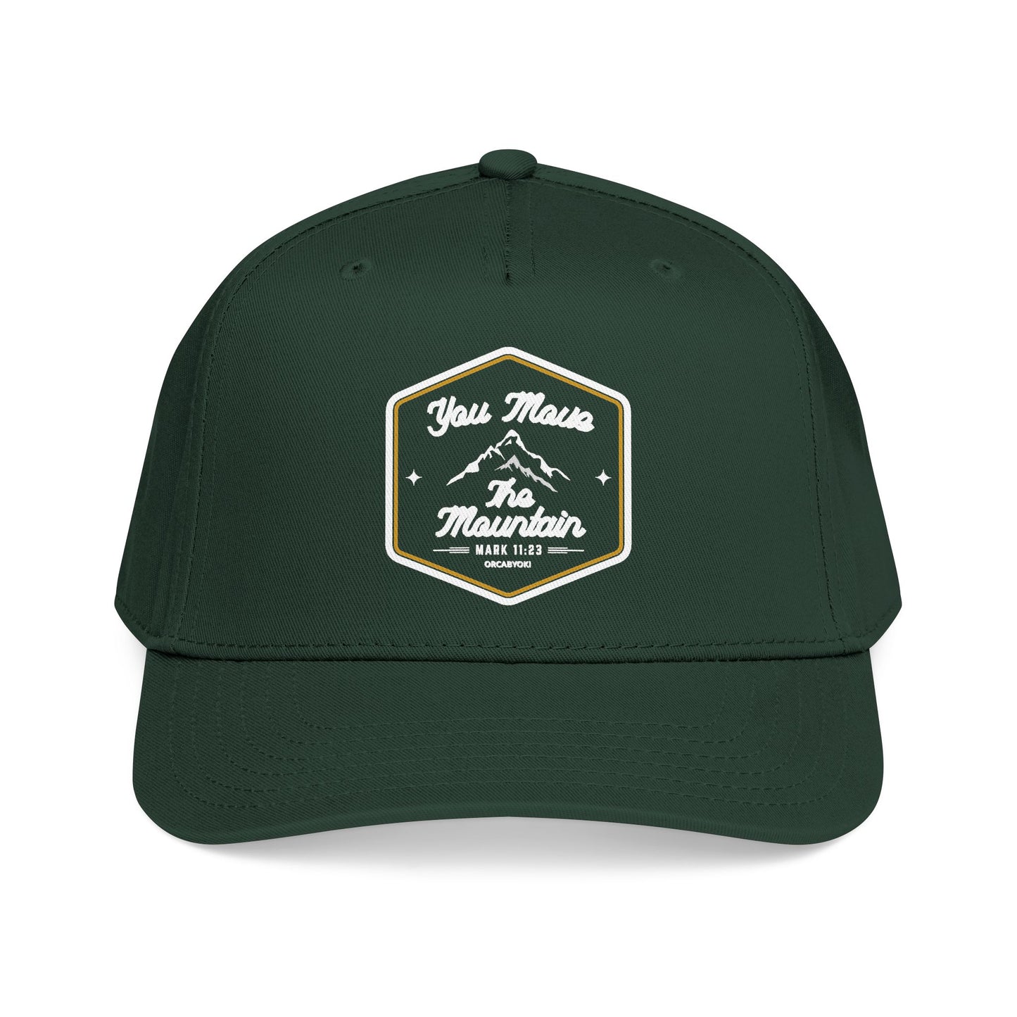 You Move The Mountain Baseball Cap – Faith-Inspired Mark 11:23 Hat