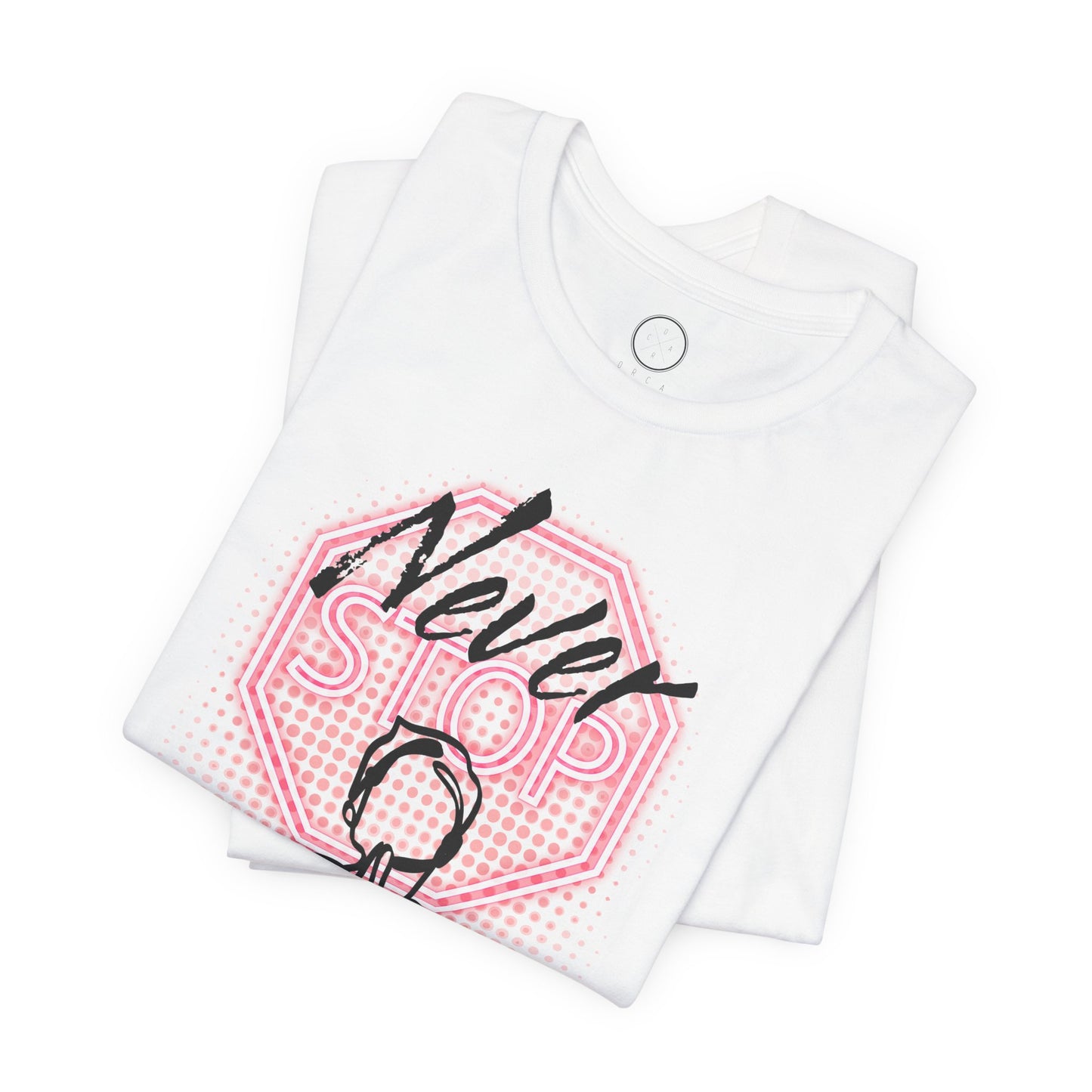 Never Stop Praying Tee