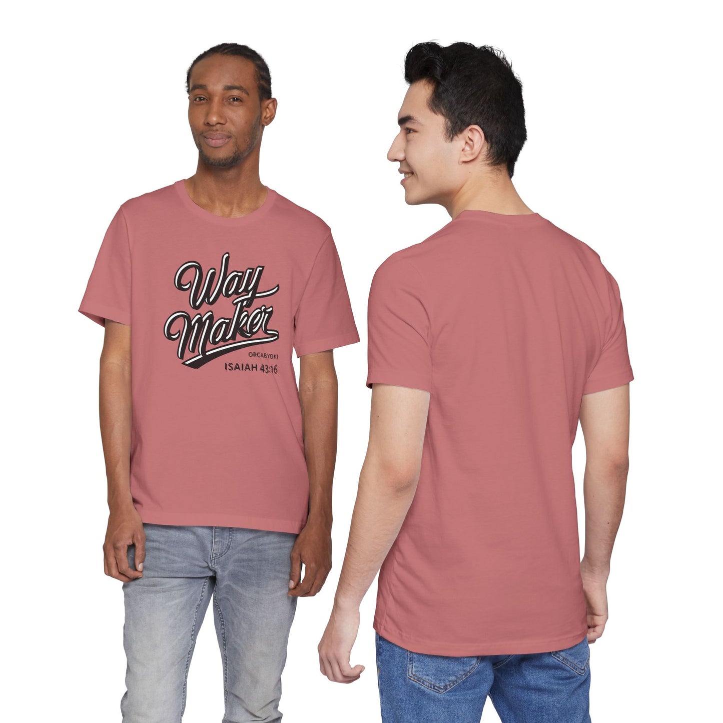 Way Maker Faith Tee