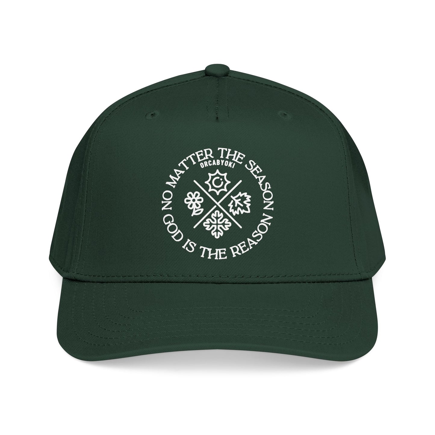 No Matter The Season Baseball Cap – Faith-Inspired Hat