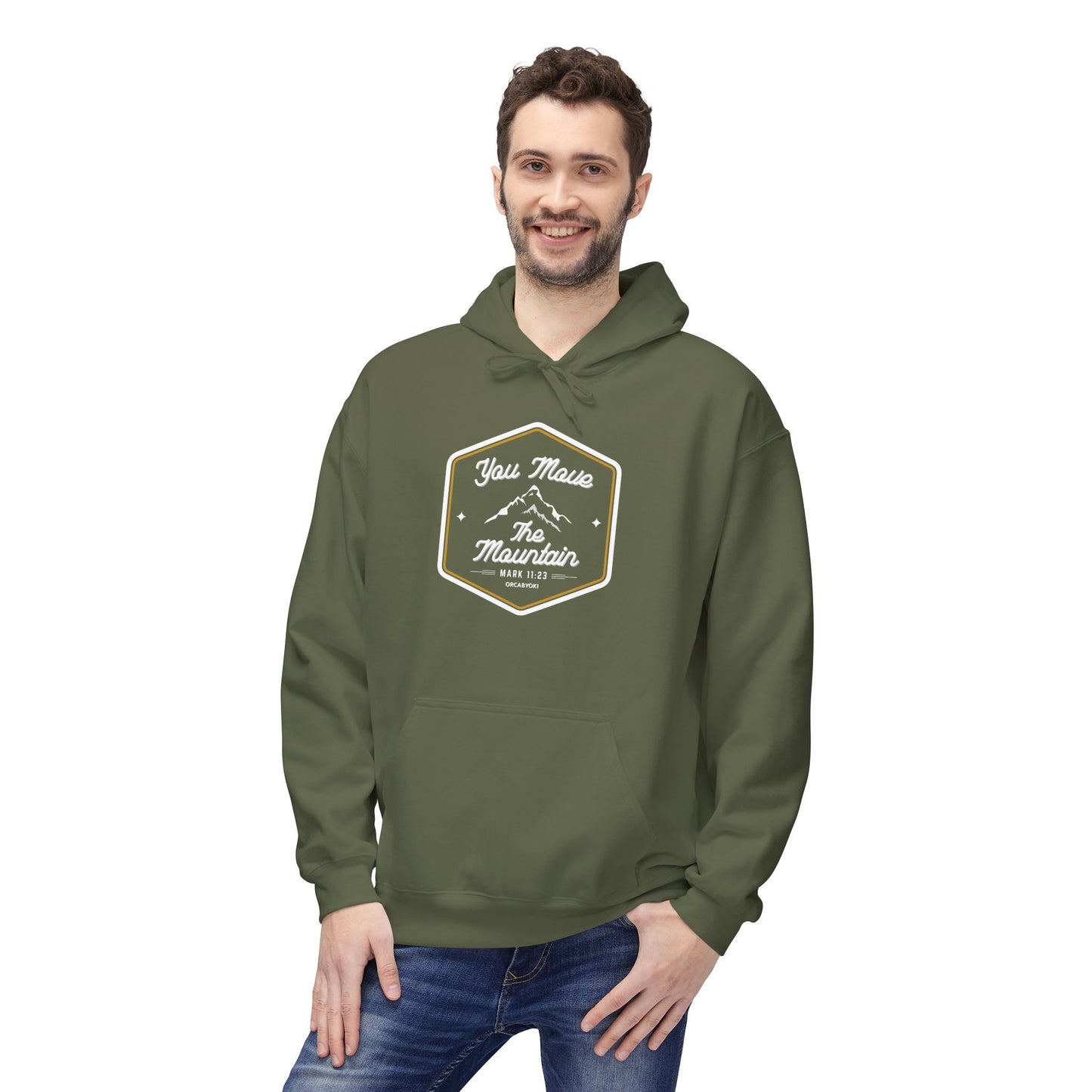 You Move The Mountain Fleece Hoodie