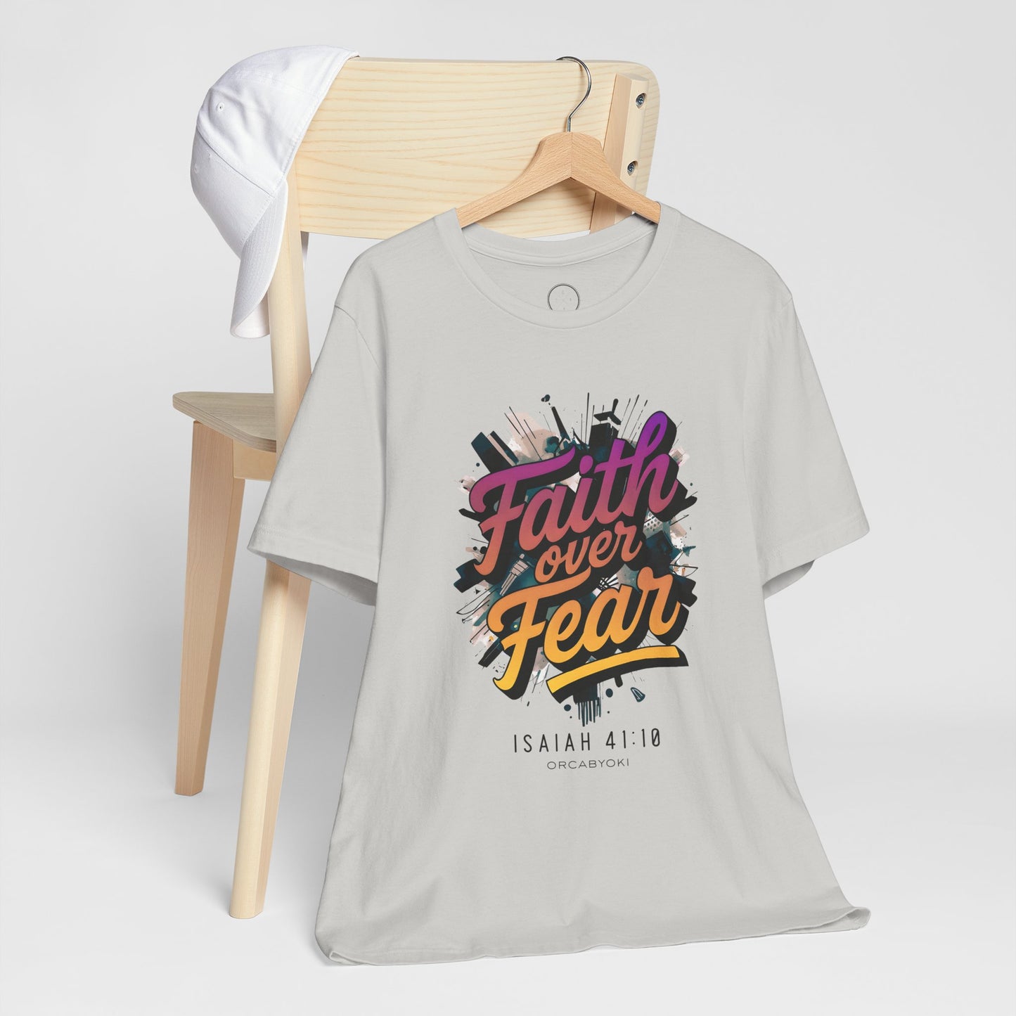 Faith Over Fear Faith Tee