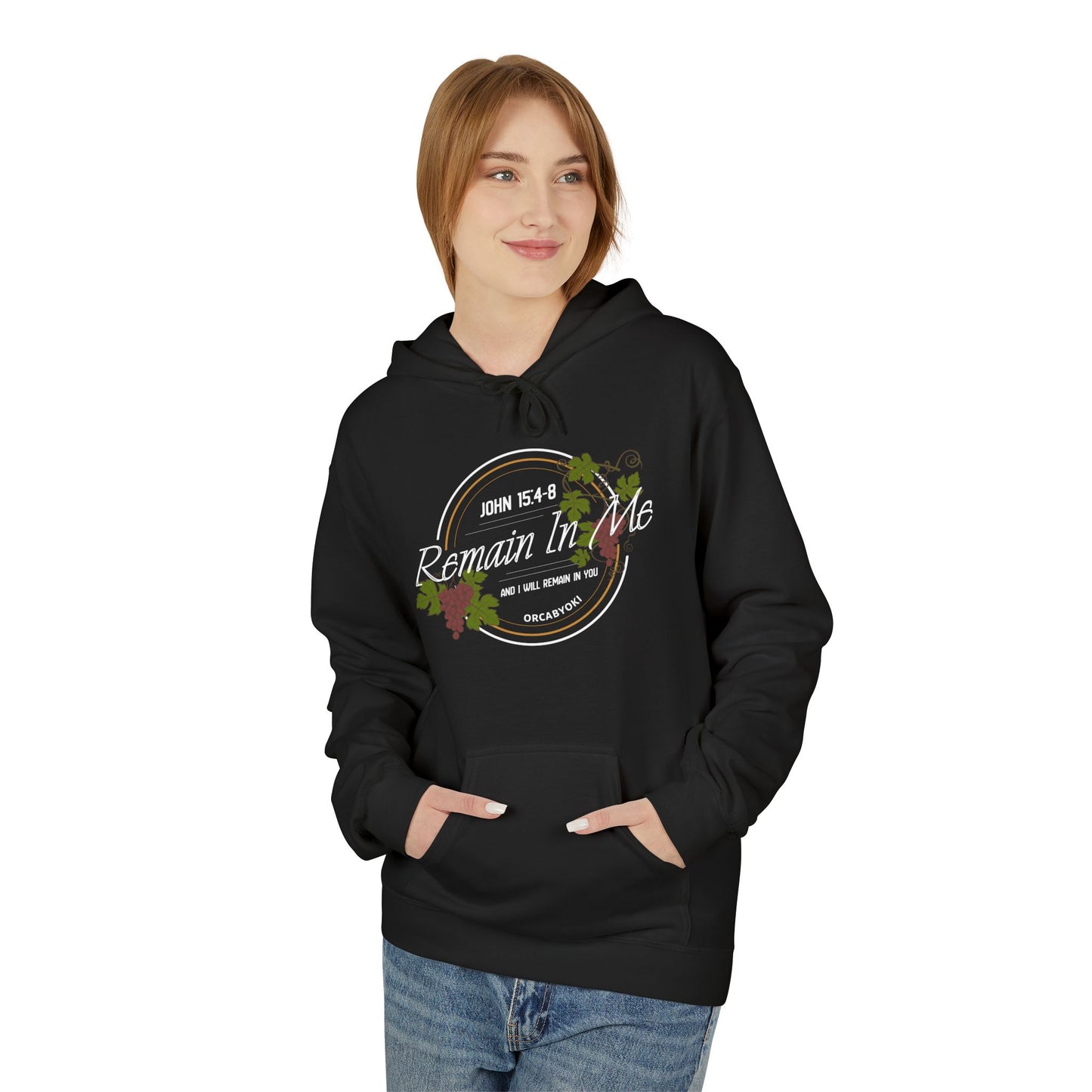 Remain In Me Fleece Hoodie