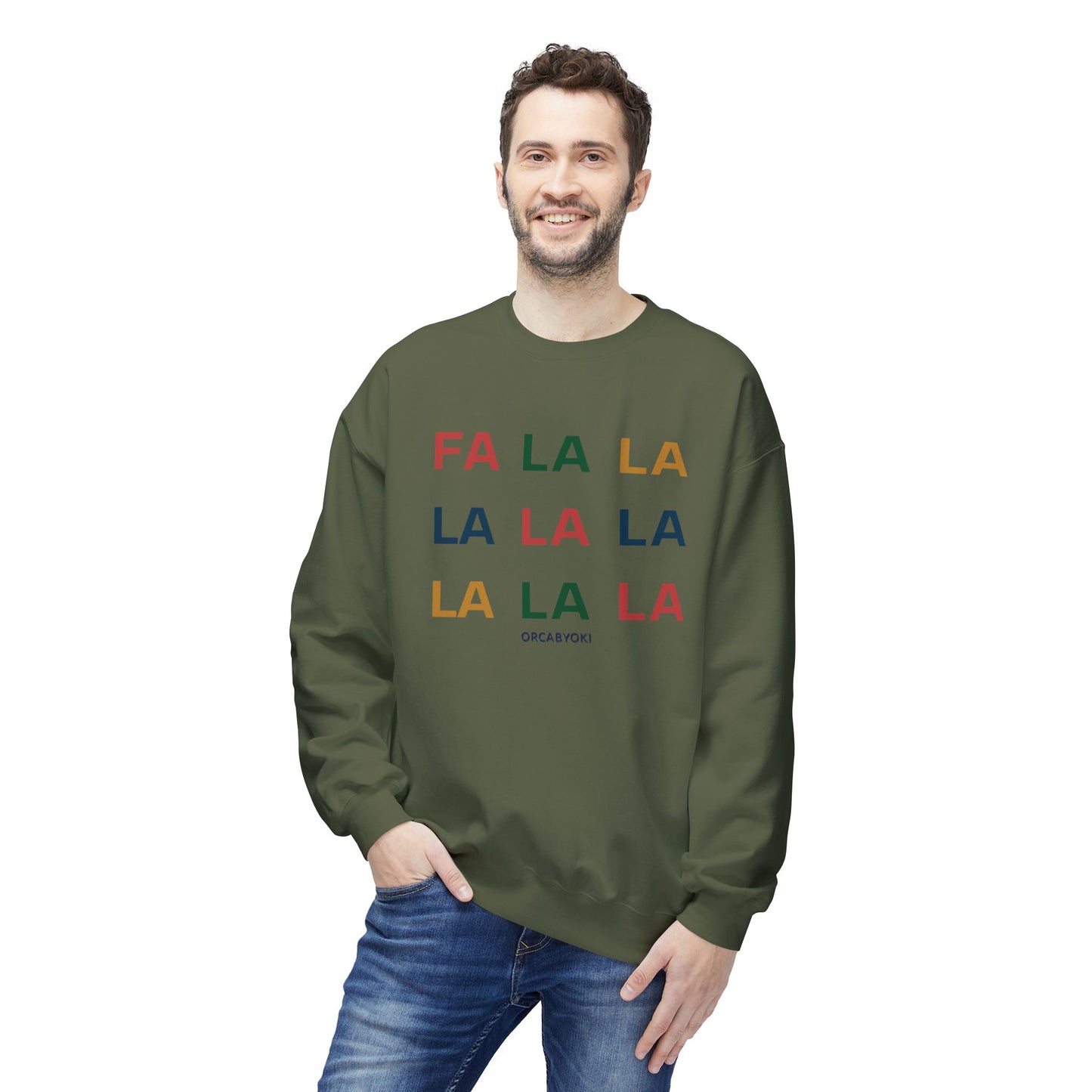 Fa La La Christmas Sweatshirt