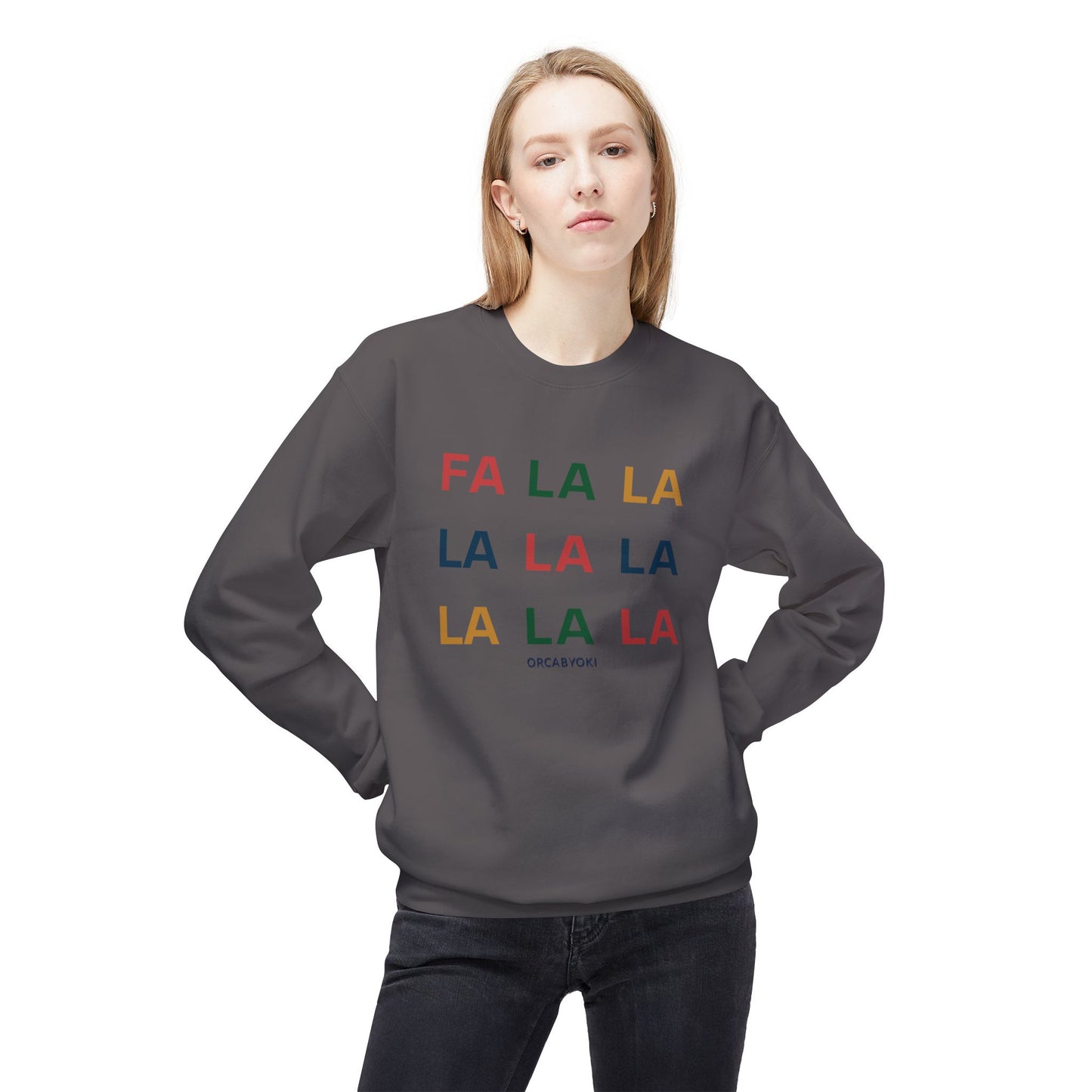Fa La La Christmas Sweatshirt