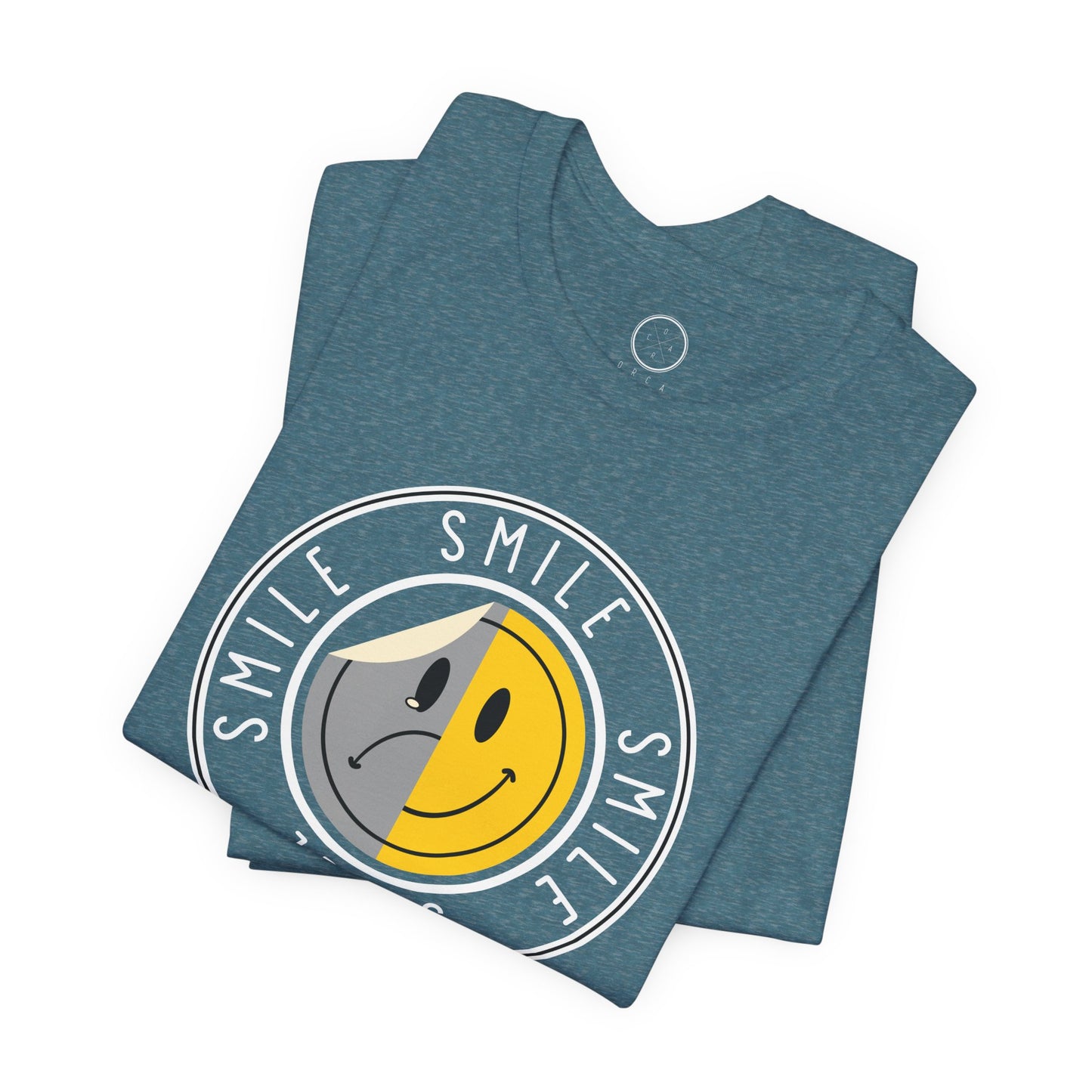Smile - Sadness Into Joy Faith Tee