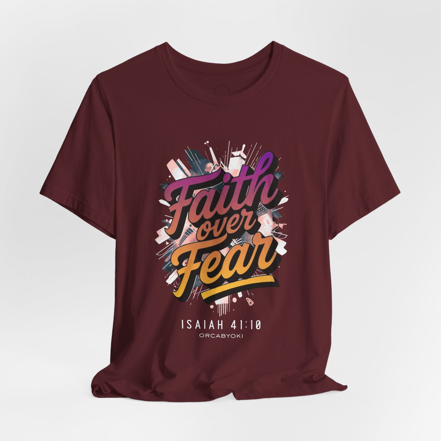 Faith Over Fear Faith Tee