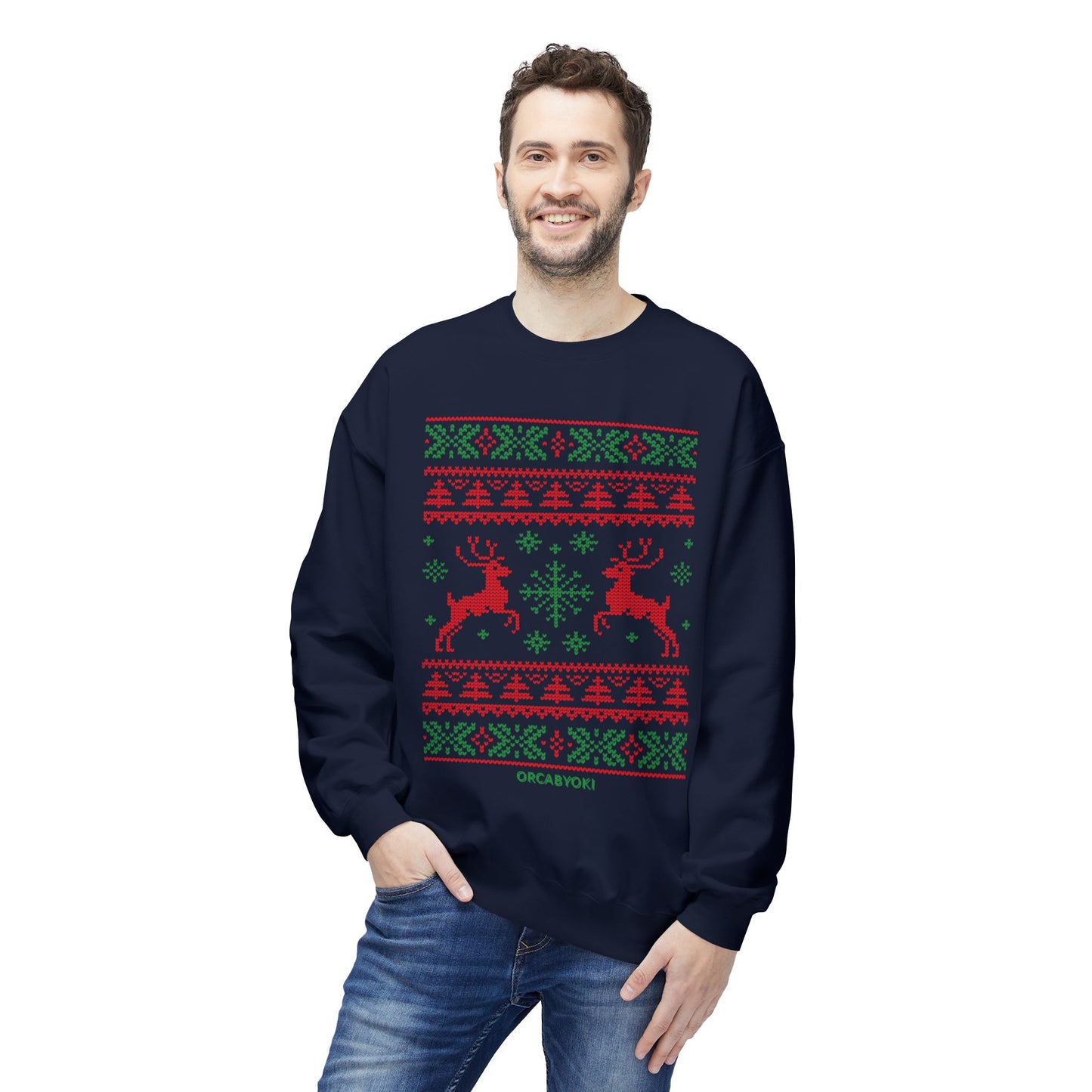 Ugly Christmas Sweatshirt