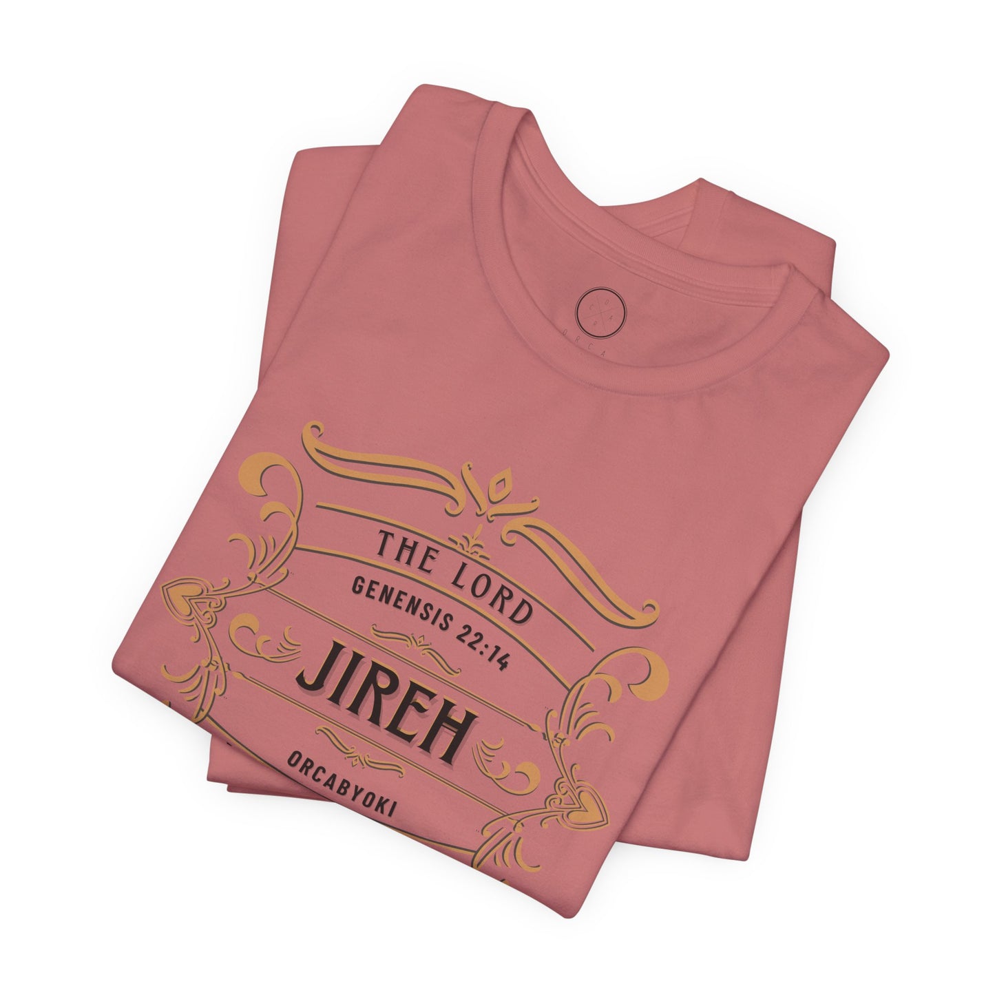 Jireh - The Lord Will Provide Faith Tee