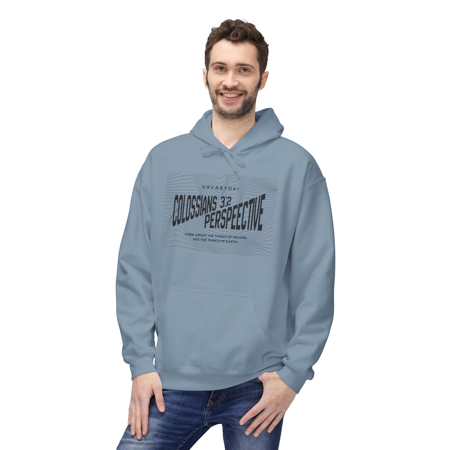 Perspective Fleece Hoodie