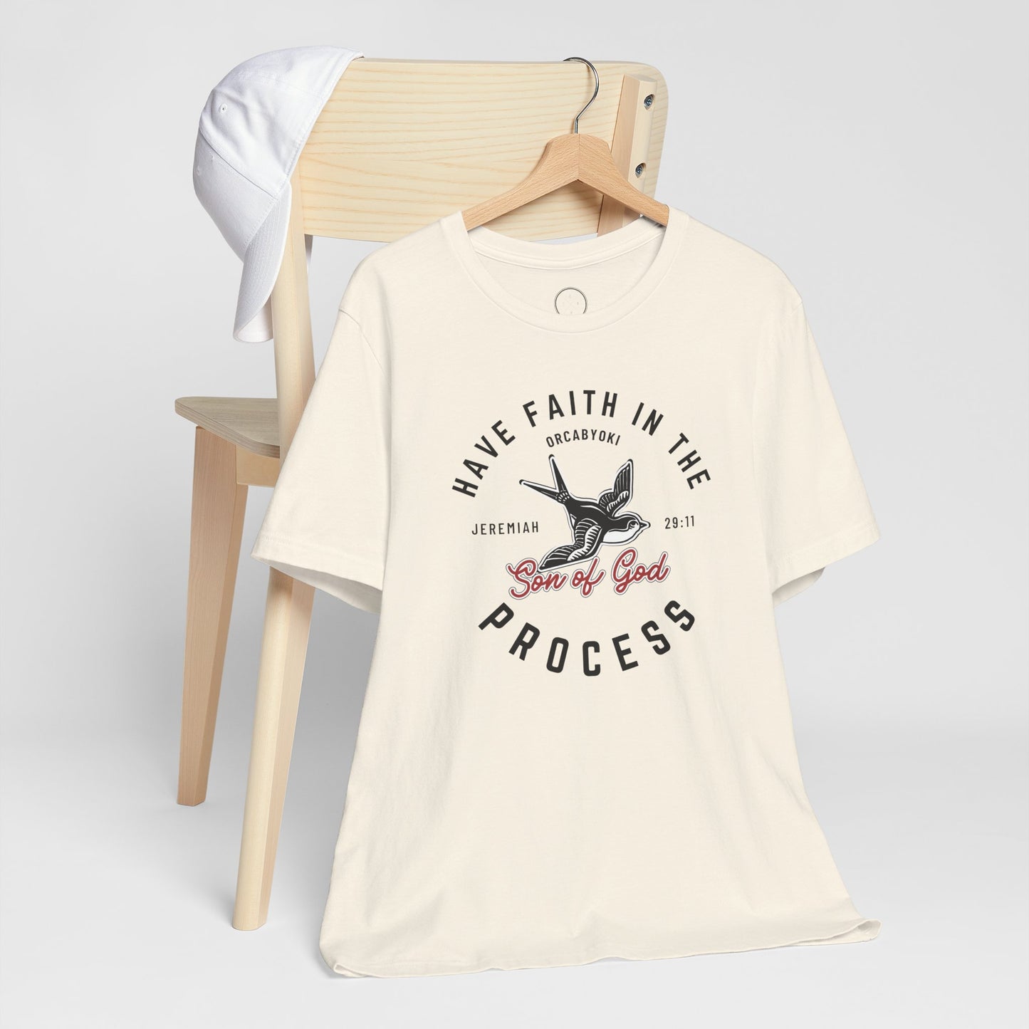 Have Faith in The Process Faith Tee