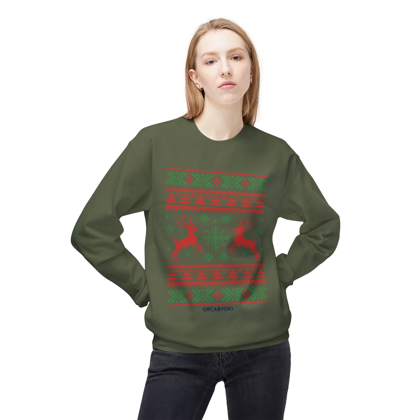 Ugly Christmas Sweatshirt