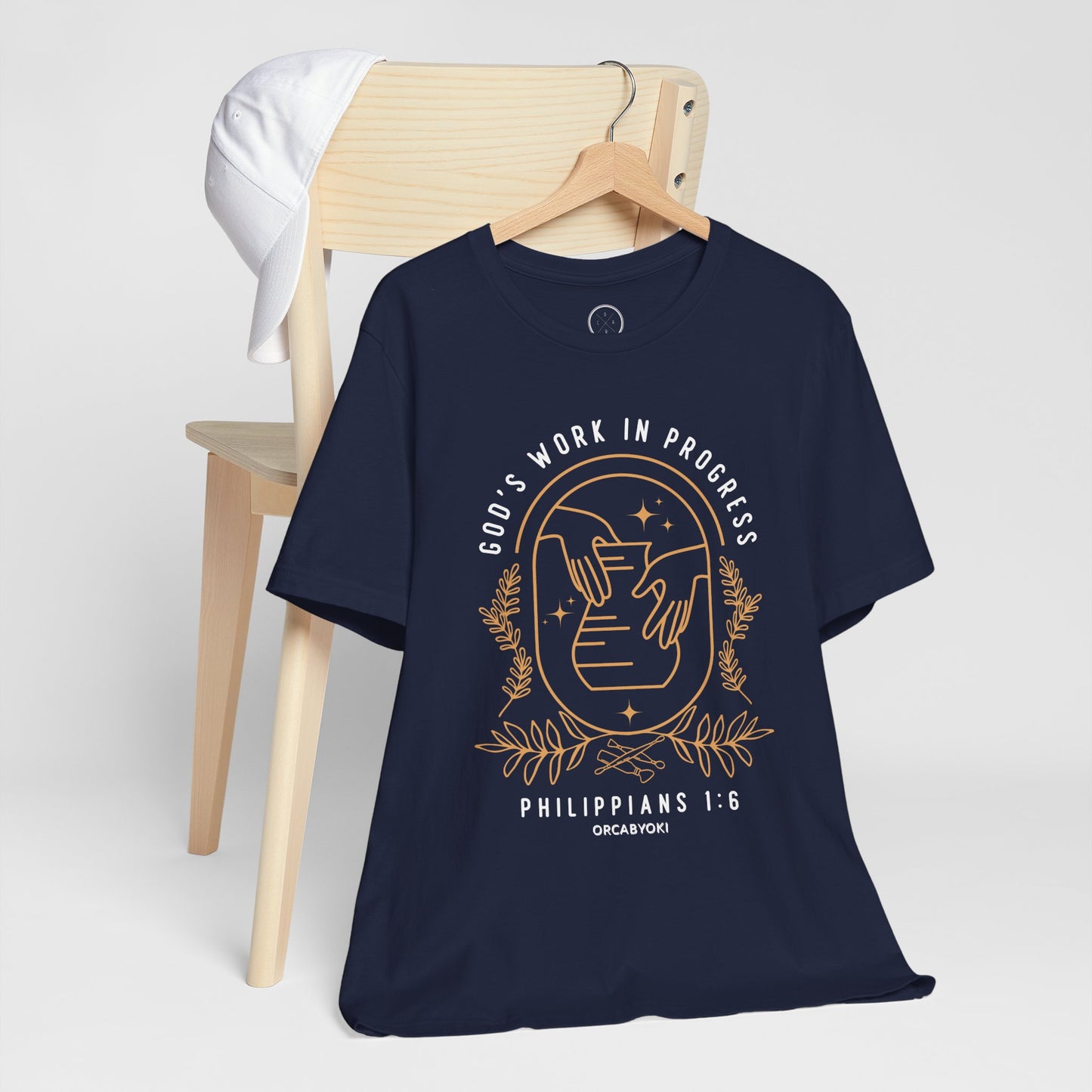 God's Work in Progress Tee