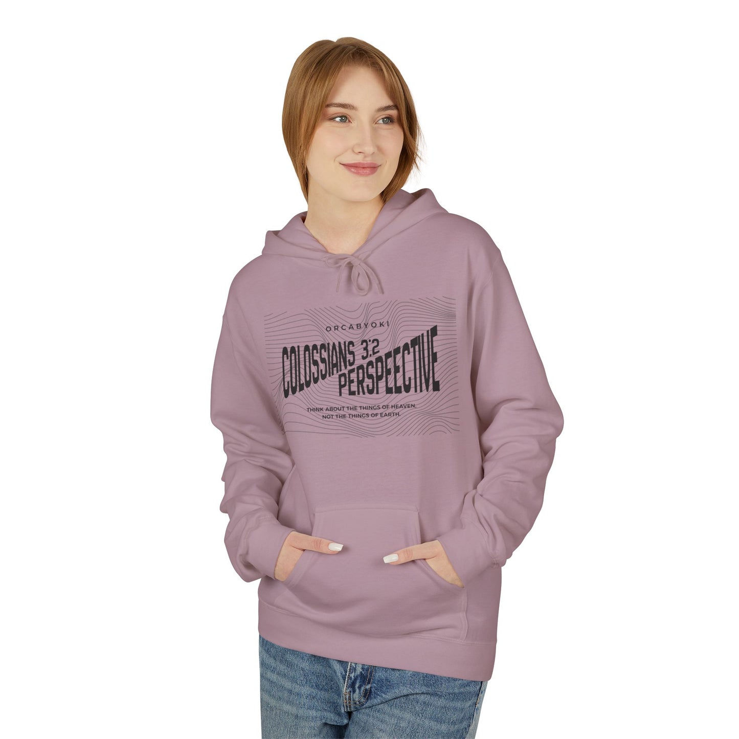 Perspective Fleece Hoodie
