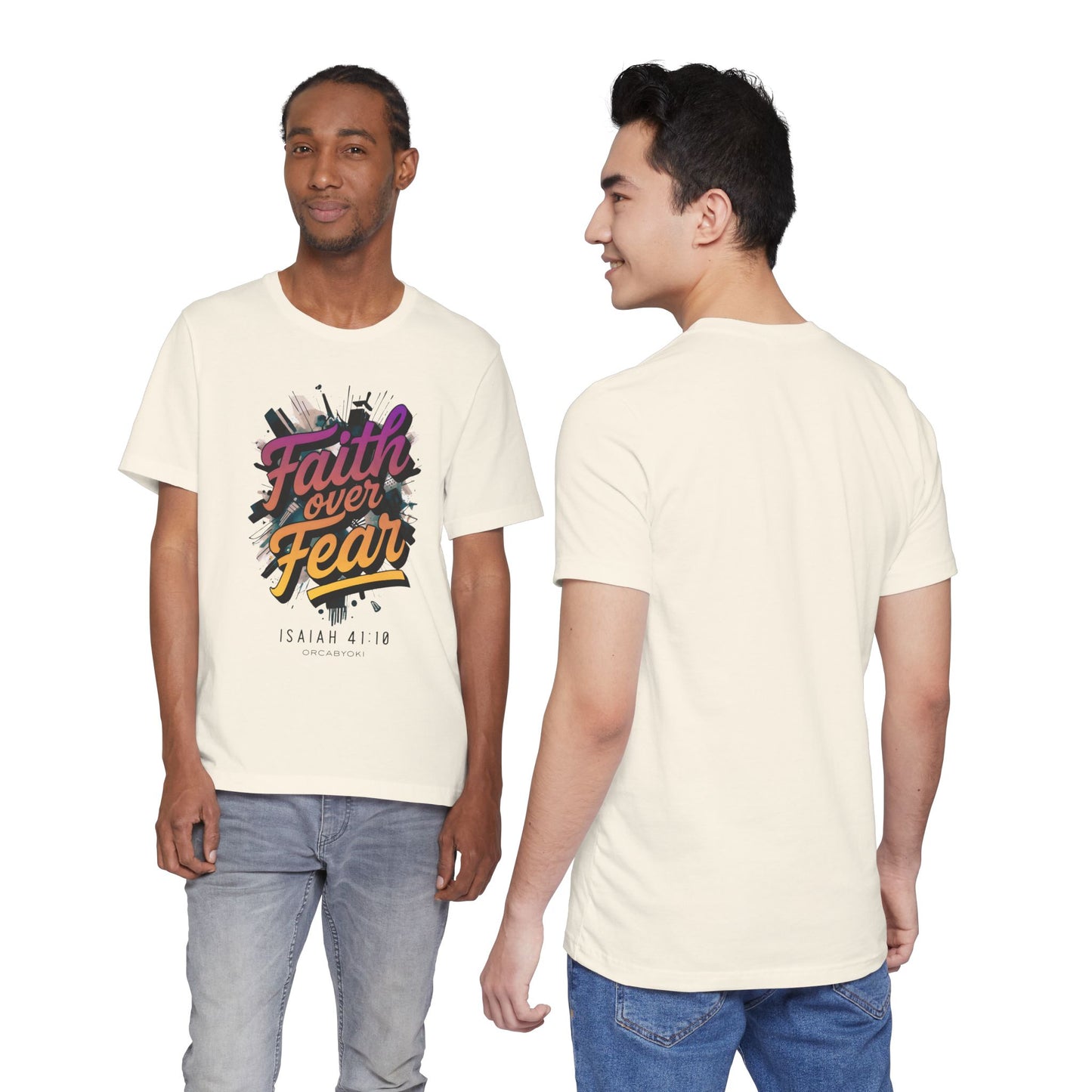 Faith Over Fear Faith Tee