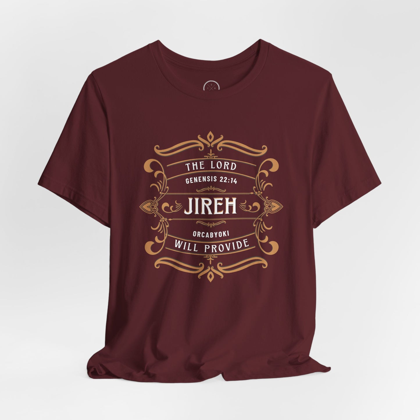 Jireh - The Lord Will Provide Faith Tee