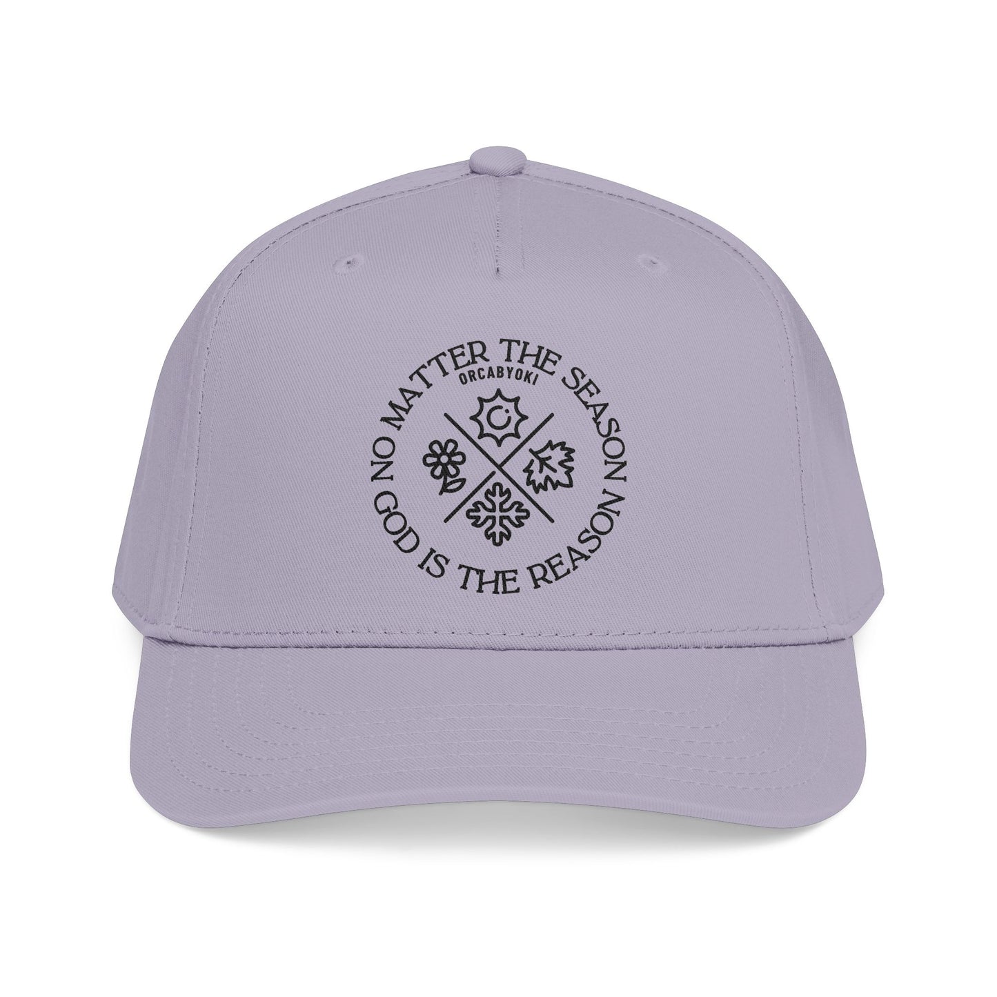 No Matter The Season Baseball Cap – Faith-Inspired Hat