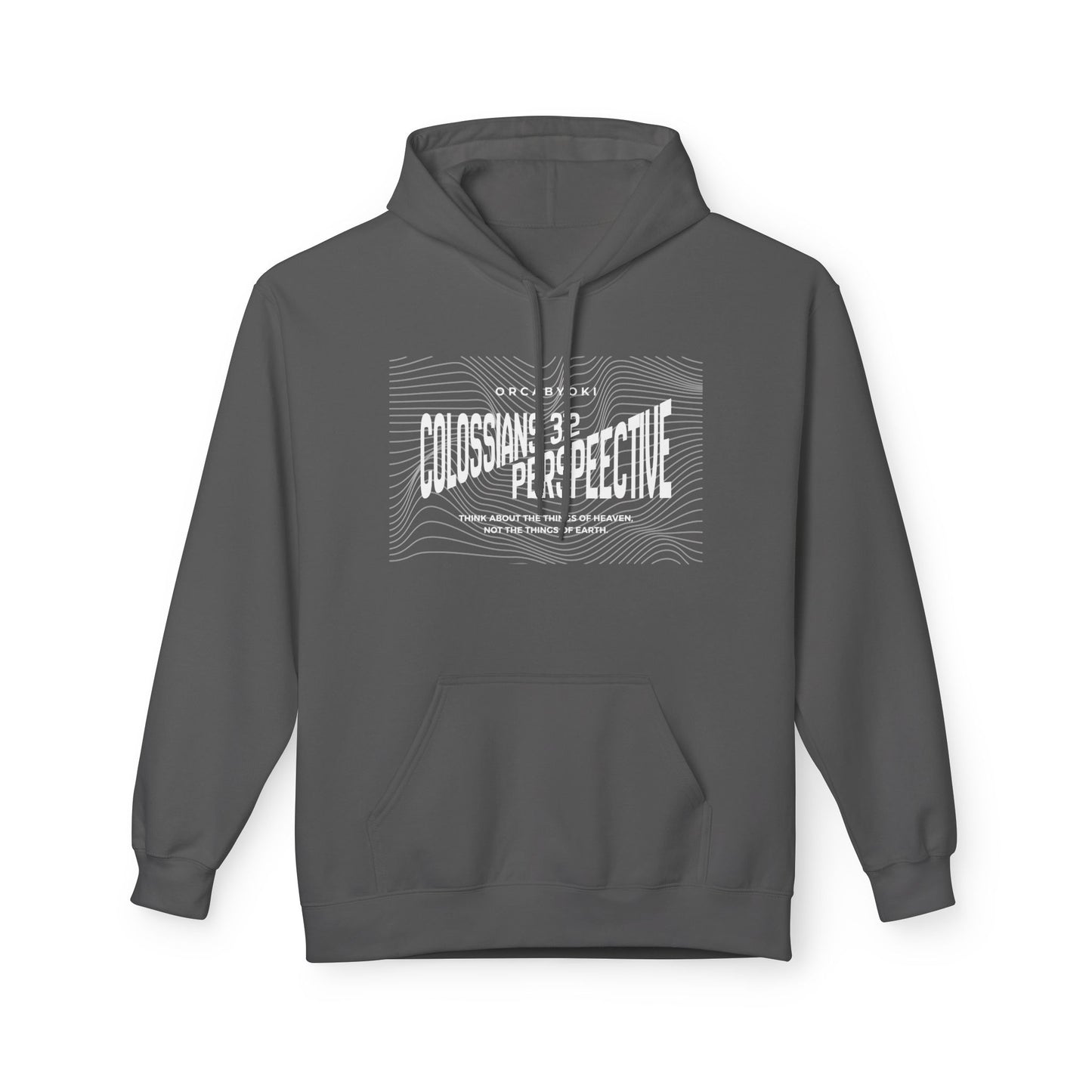 Perspective Fleece Hoodie