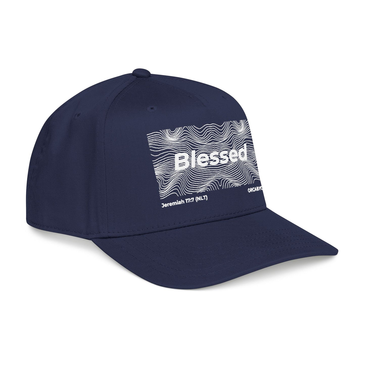 Blessed Baseball Cap – Faith-Inspired Jeremiah 17:7 Hat