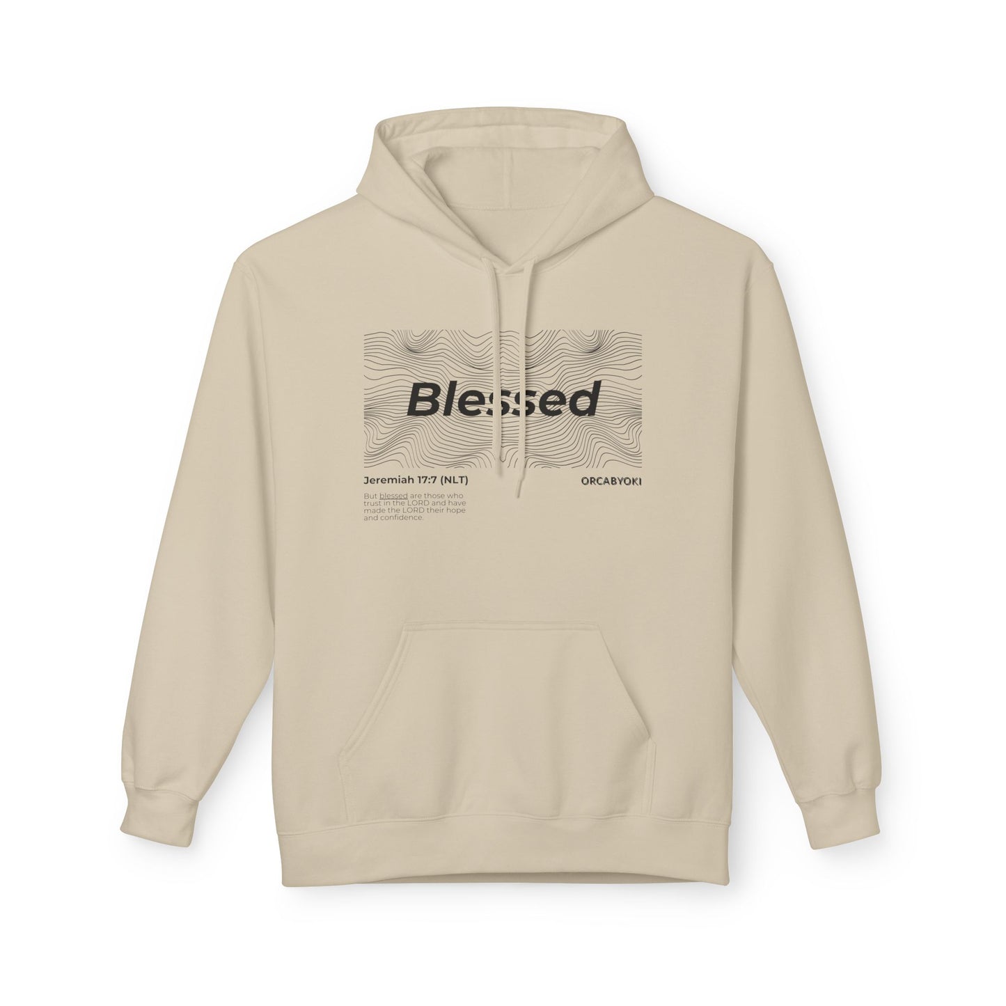 Blessed Fleece Hoodie
