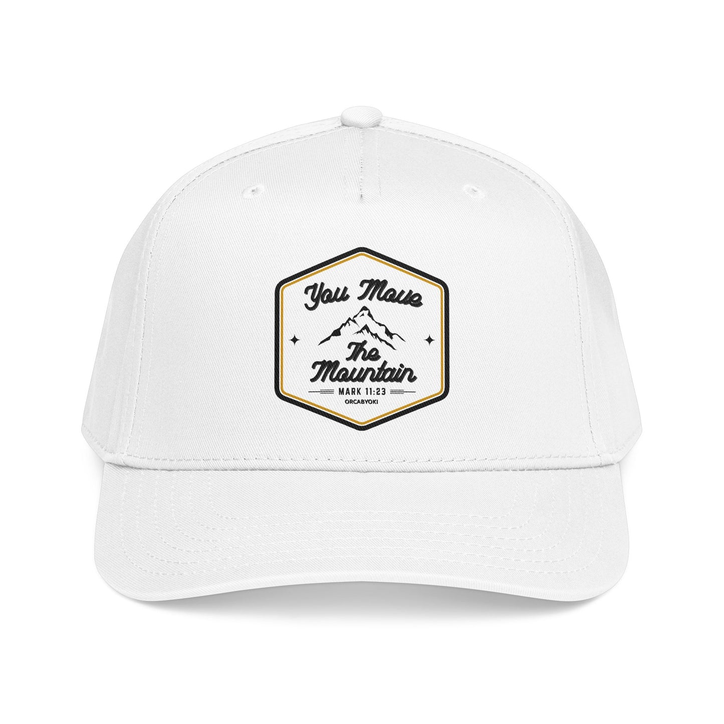 You Move The Mountain Baseball Cap – Faith-Inspired Mark 11:23 Hat