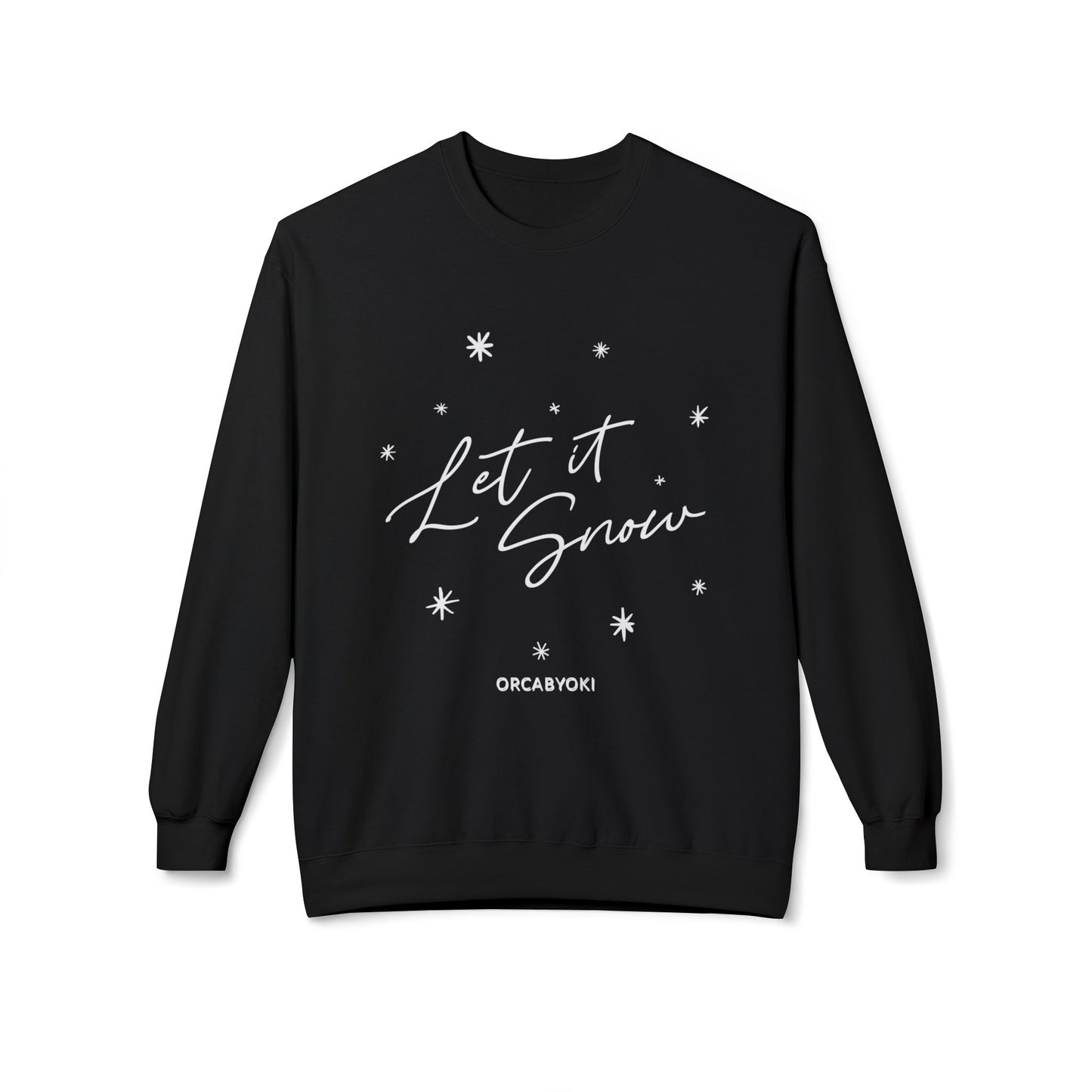 Let It Snow Christmas Sweatshirt