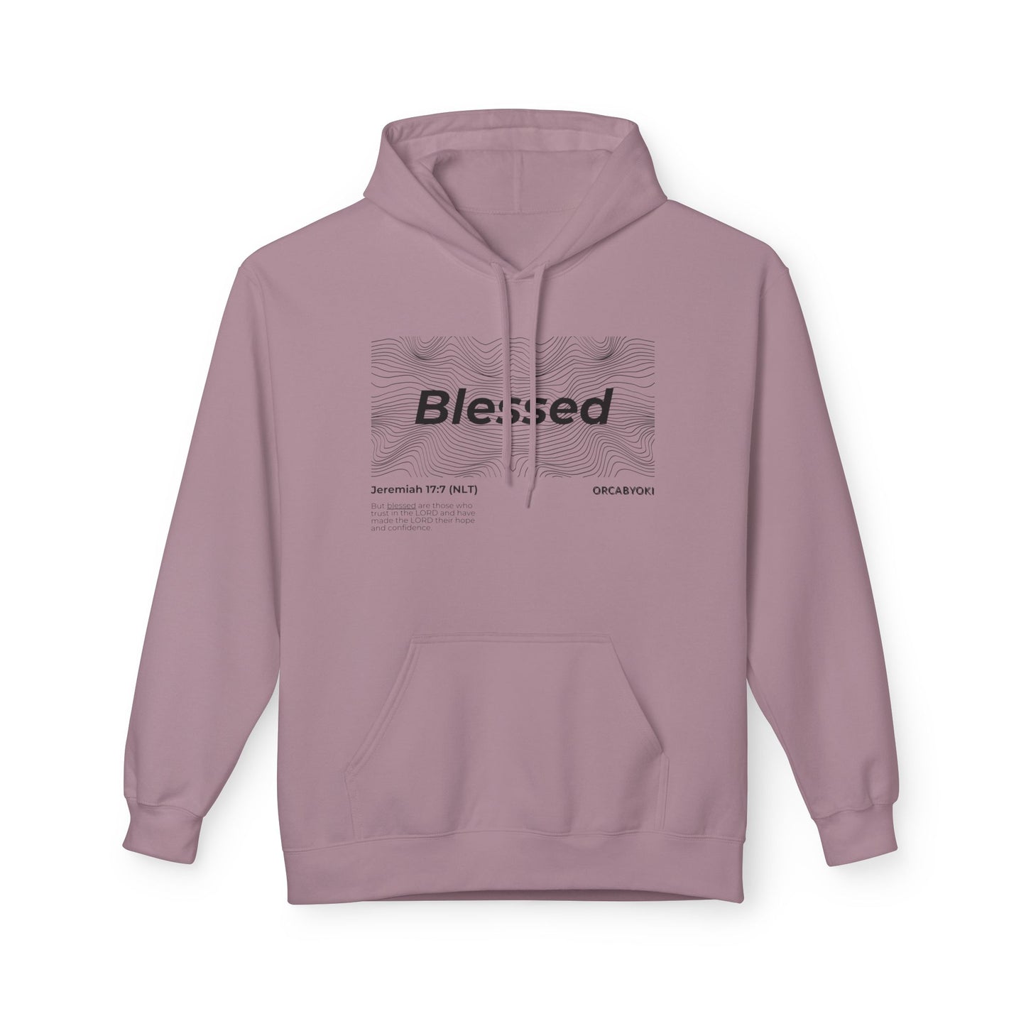 Blessed Fleece Hoodie
