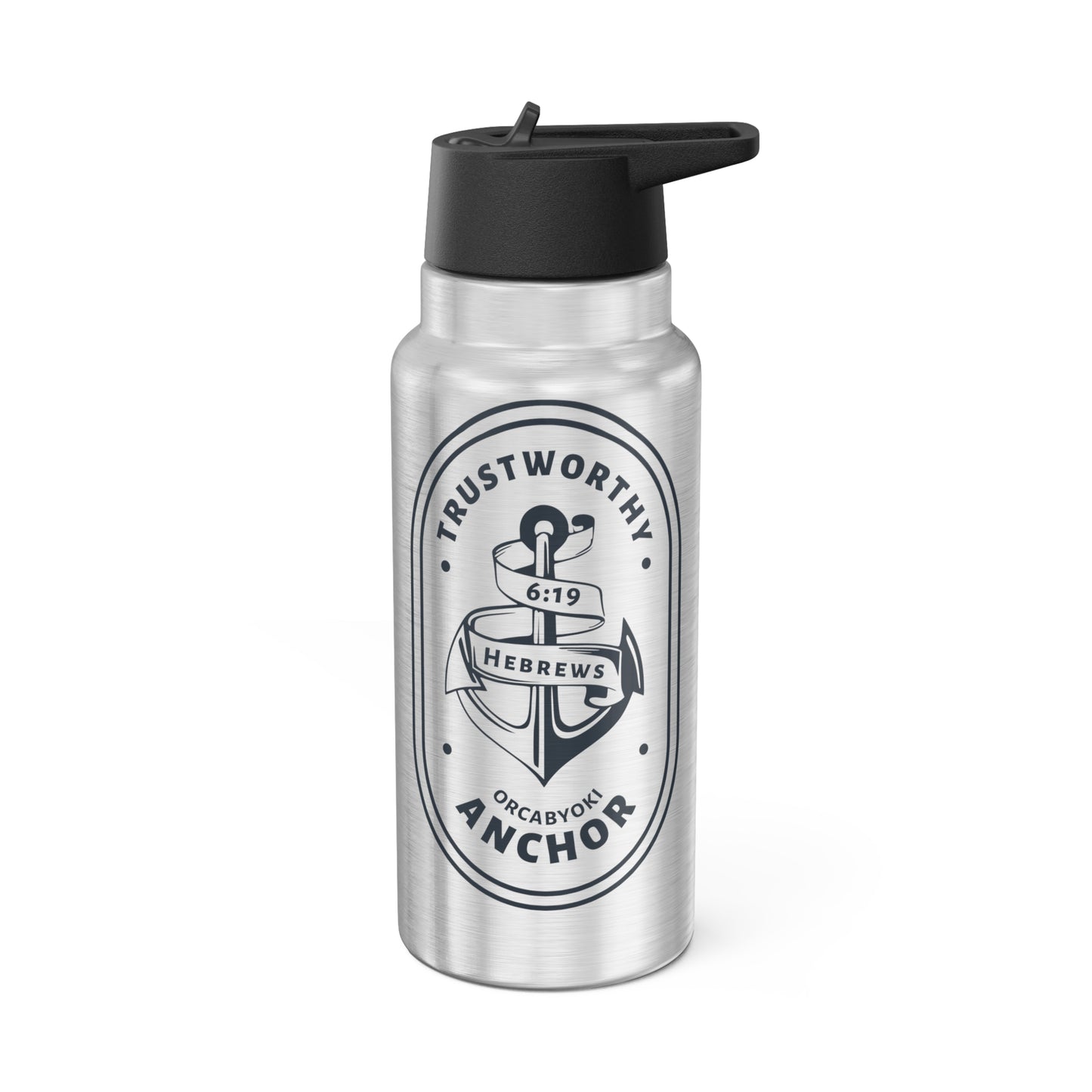 Trustworthy Anchor Gator Tumbler | 32oz Insulated Drinkware | Perfect for Adventurers, Beach Lovers, & Nautical Decor | Unique Gift [...]