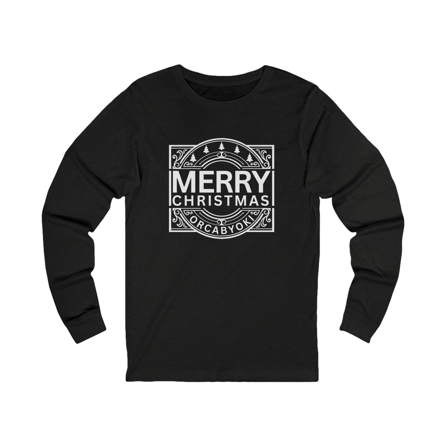 Merry Christmas Long Sleeve Tee