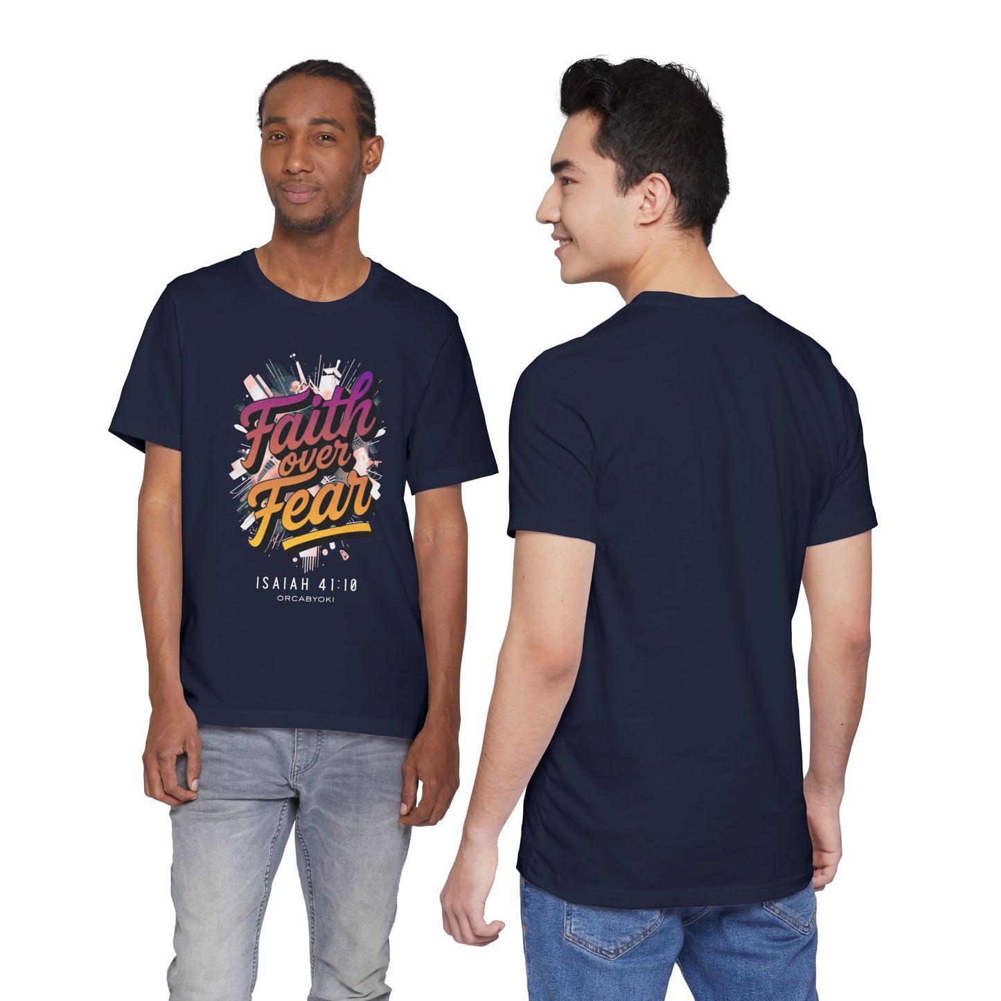 Faith Over Fear Faith Tee