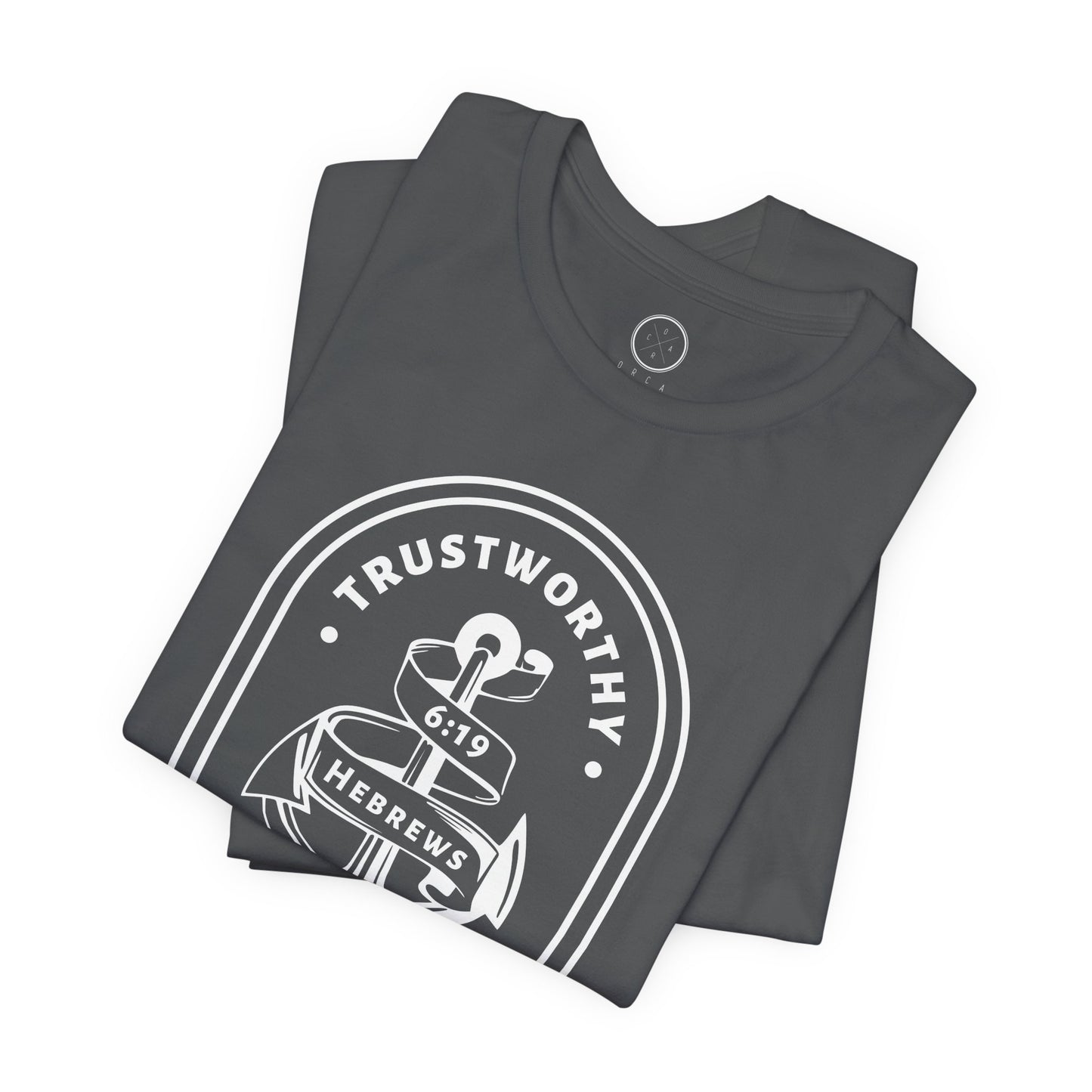 Trustworthy Anchor Faith Tee