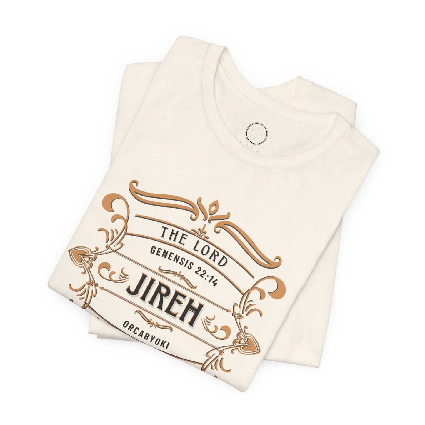 Jireh - The Lord Will Provide Faith Tee