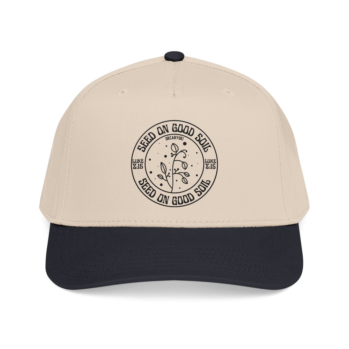 Seed On Good Soil Baseball Cap – Faith-Inspired Luke 8:15 Hat