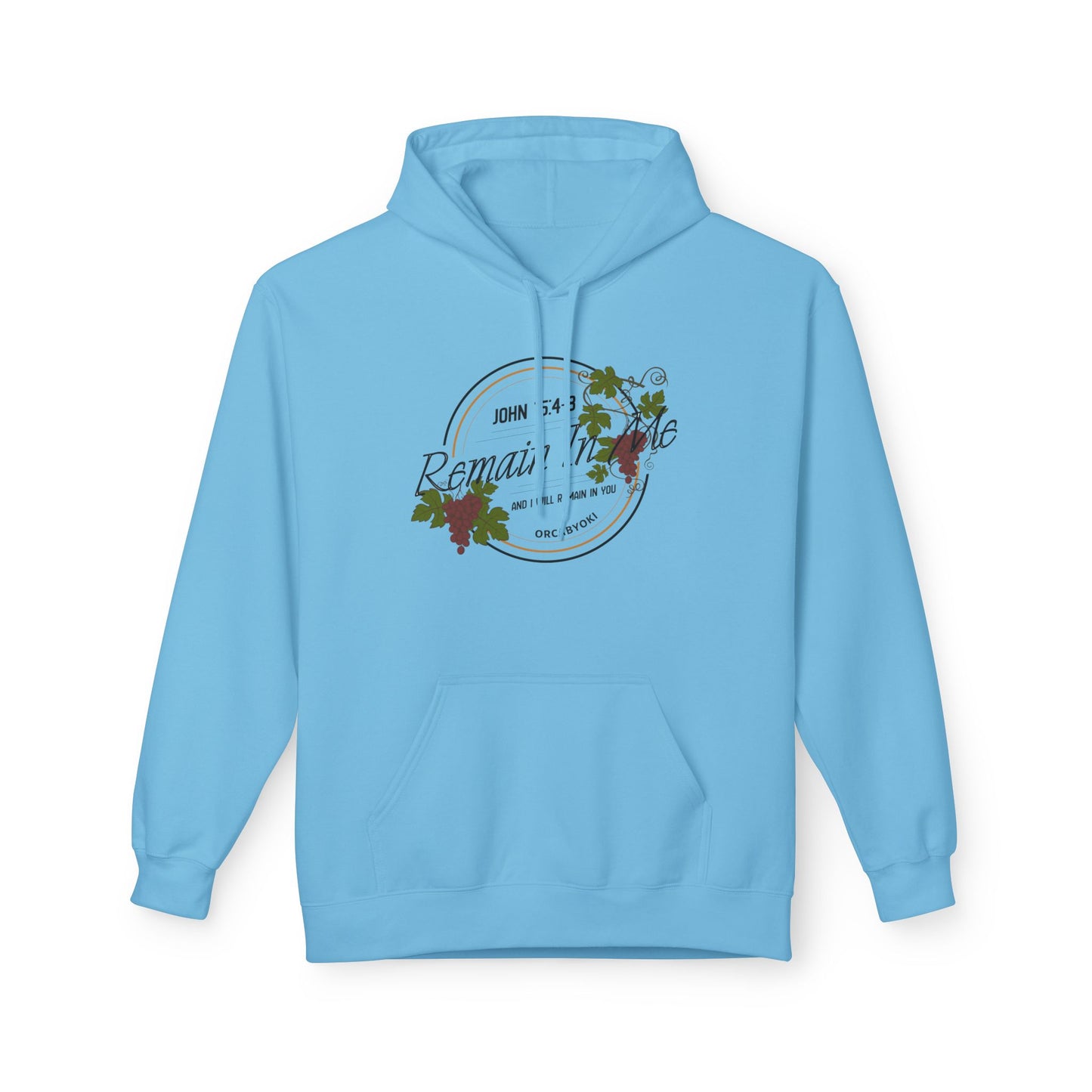 Remain In Me Fleece Hoodie