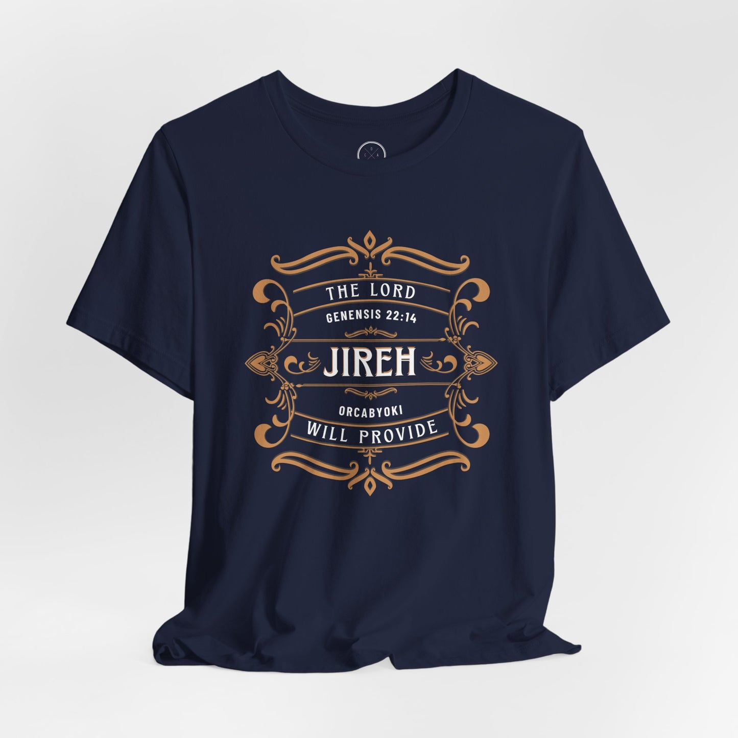 Jireh - The Lord Will Provide Faith Tee