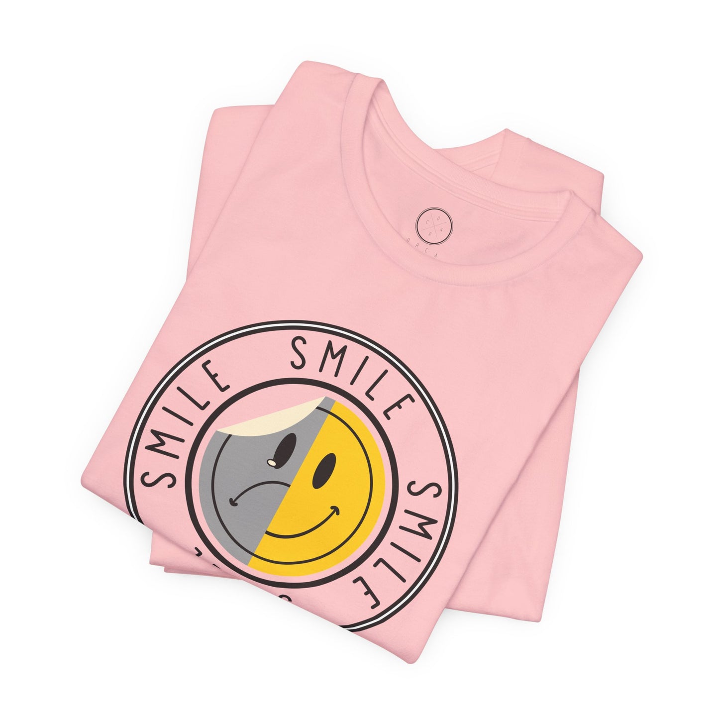 Smile - Sadness Into Joy Faith Tee