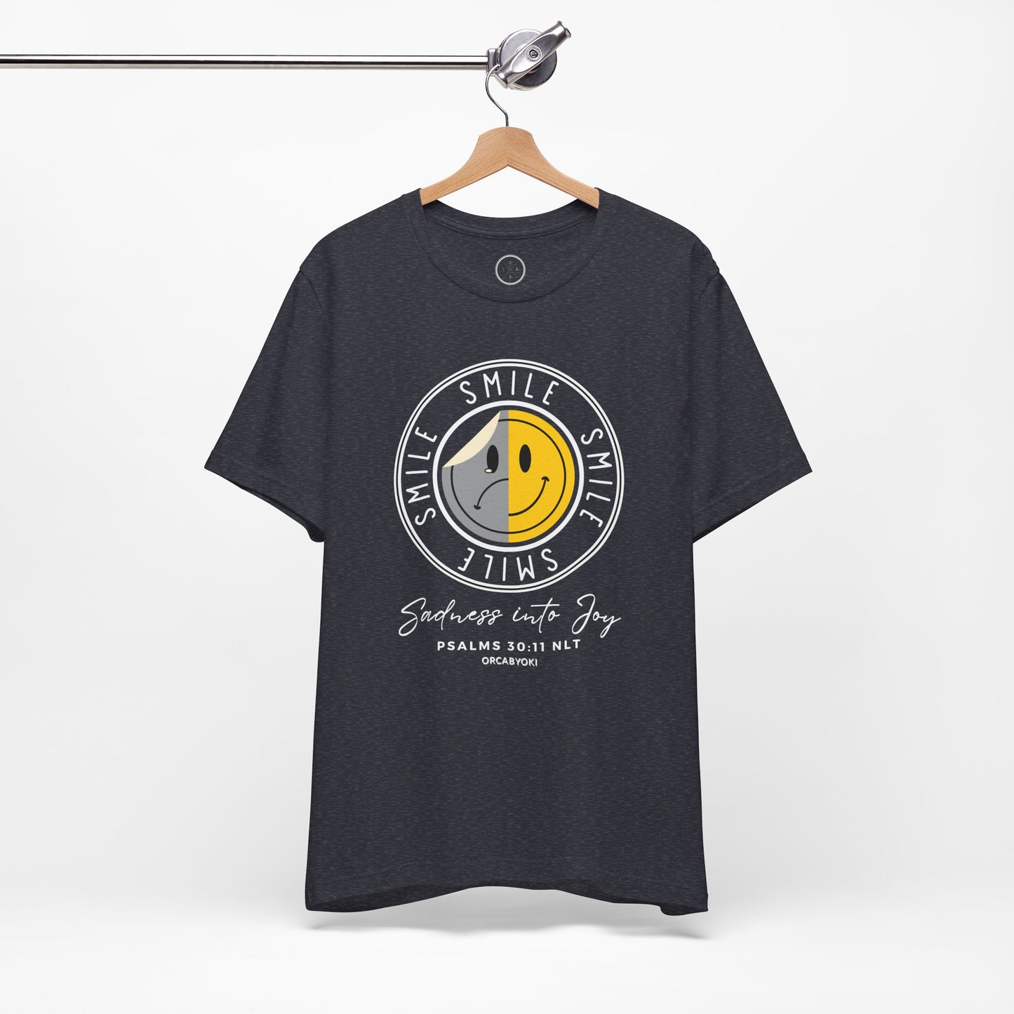 Smile - Sadness Into Joy Faith Tee