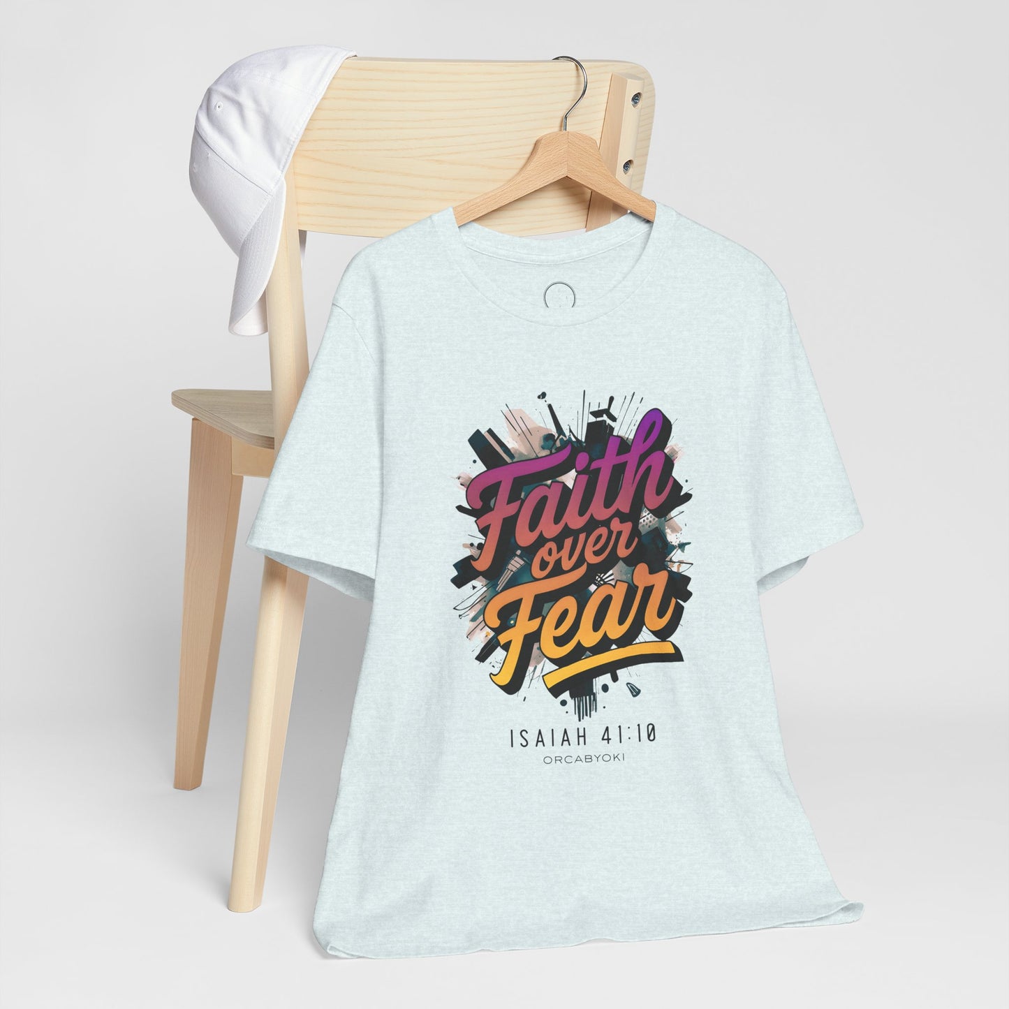 Faith Over Fear Faith Tee