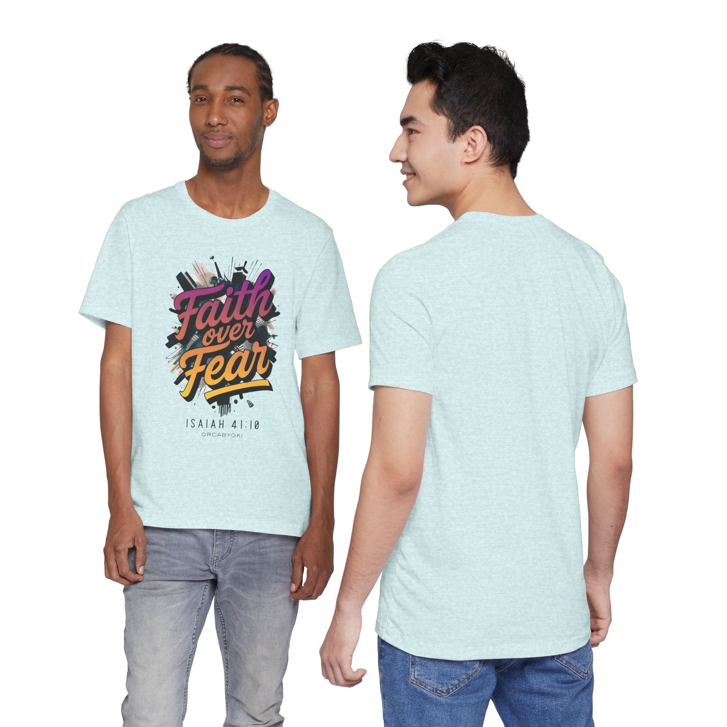 Faith Over Fear Faith Tee