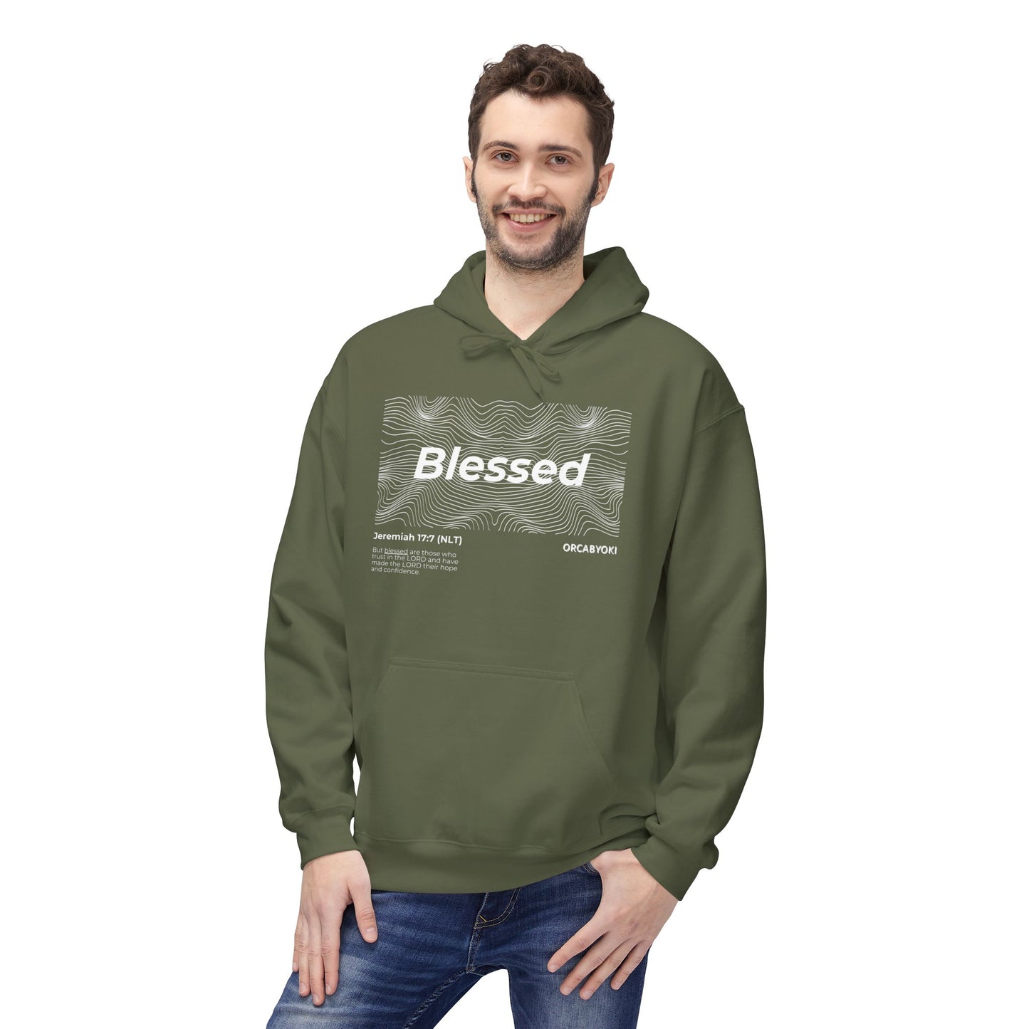 Blessed Fleece Hoodie
