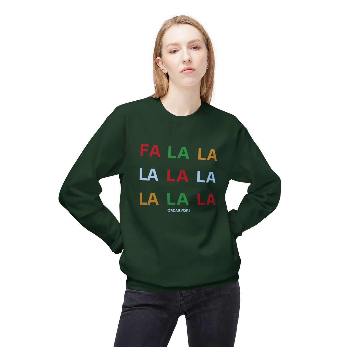 Fa La La Christmas Sweatshirt