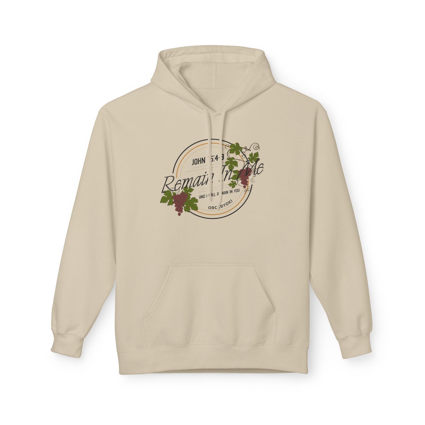 Remain In Me Fleece Hoodie