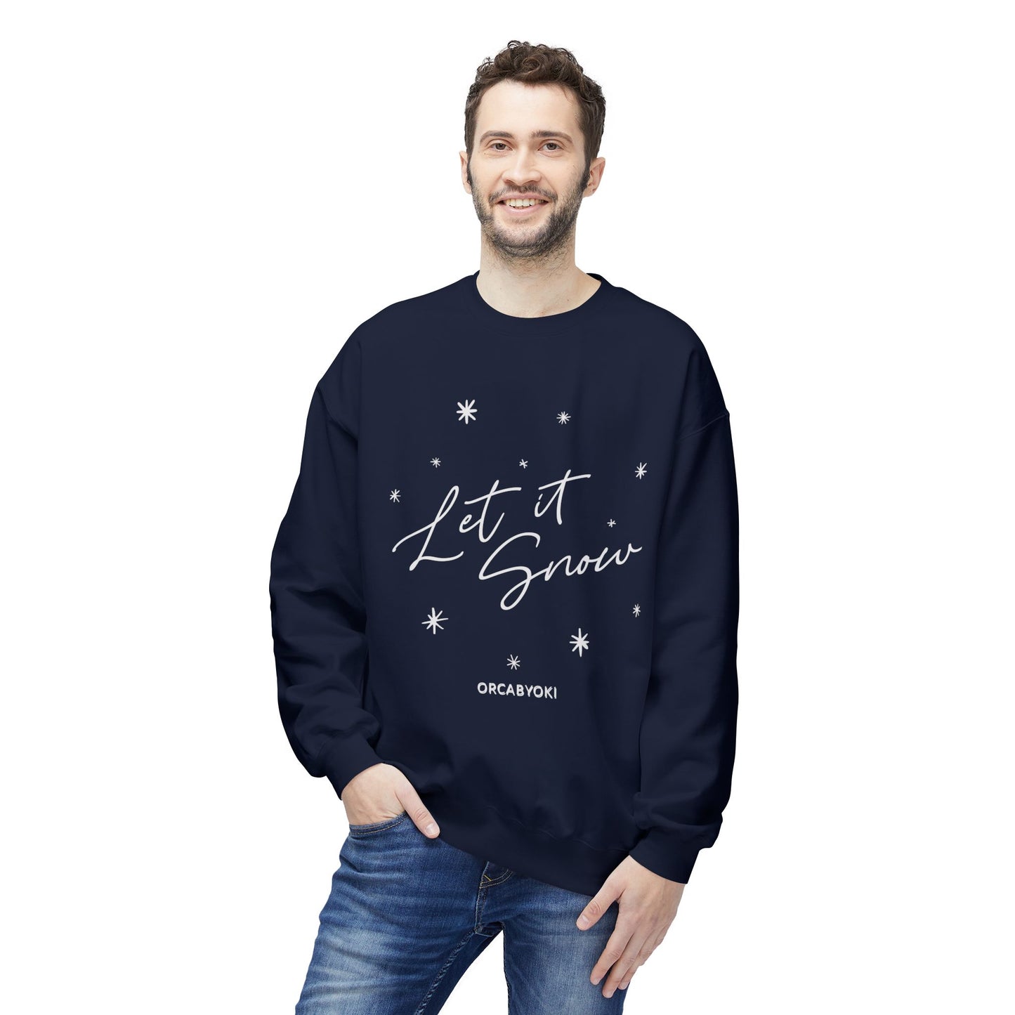 Let It Snow Christmas Sweatshirt