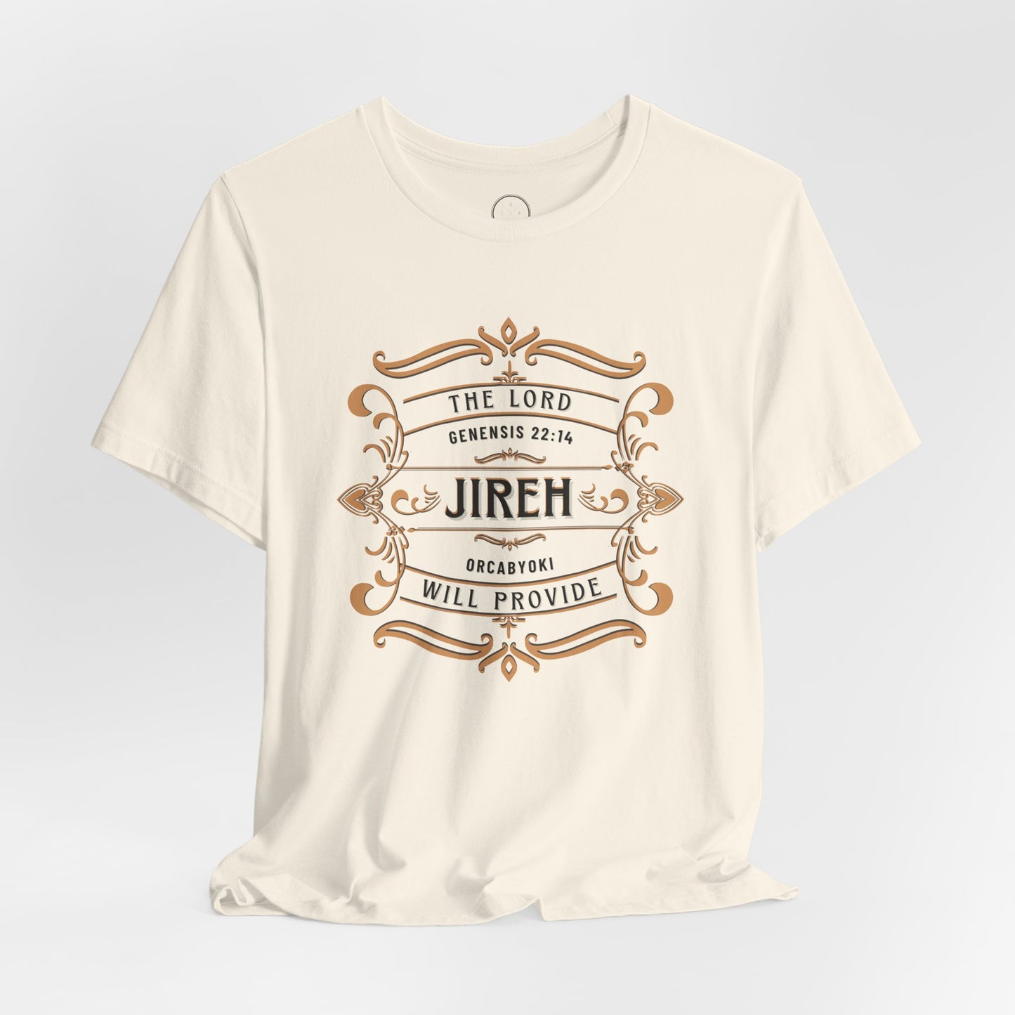 Jireh - The Lord Will Provide Faith Tee