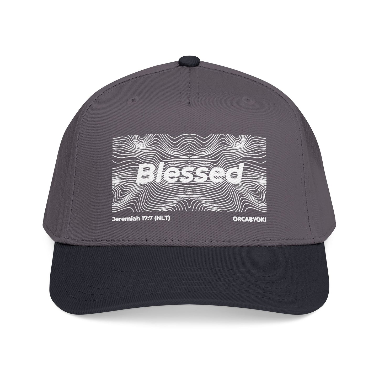 Blessed Baseball Cap – Faith-Inspired Jeremiah 17:7 Hat